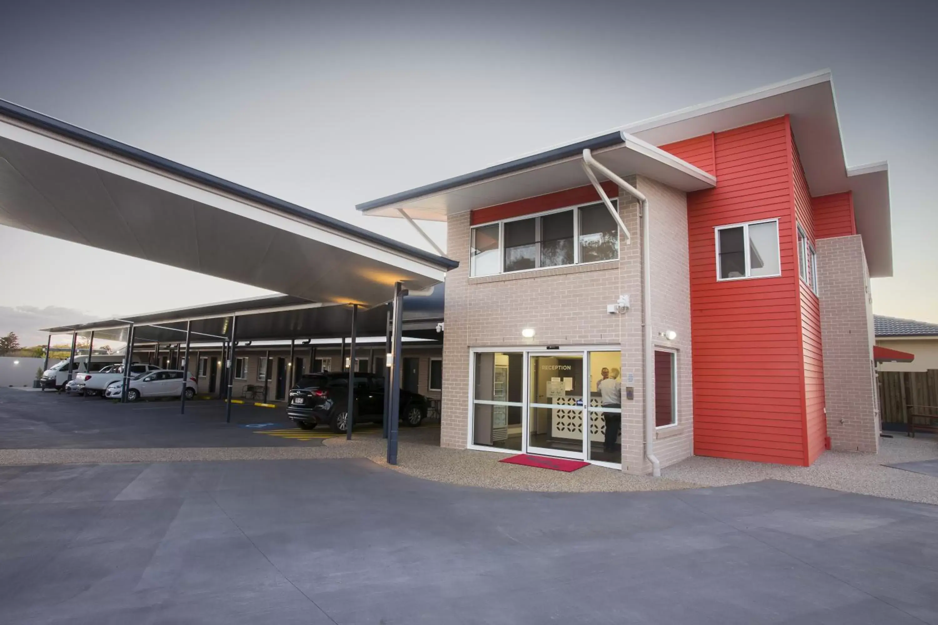 Street view, Property Building in Altitude Motel Apartments