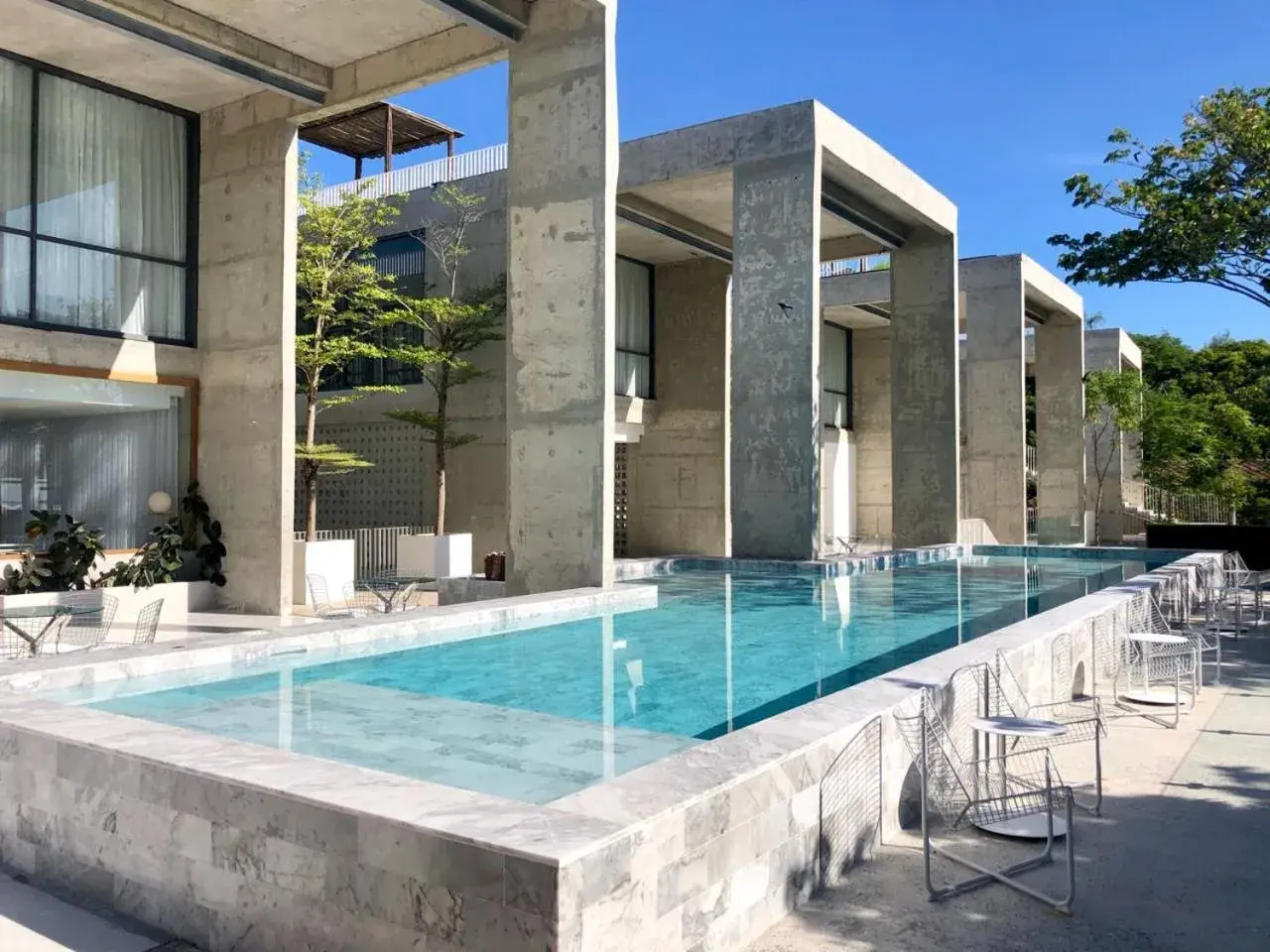 Swimming pool in Sundance Dayclub Hua Hin Swimming pool in Sundance Dayclub Hua Hin