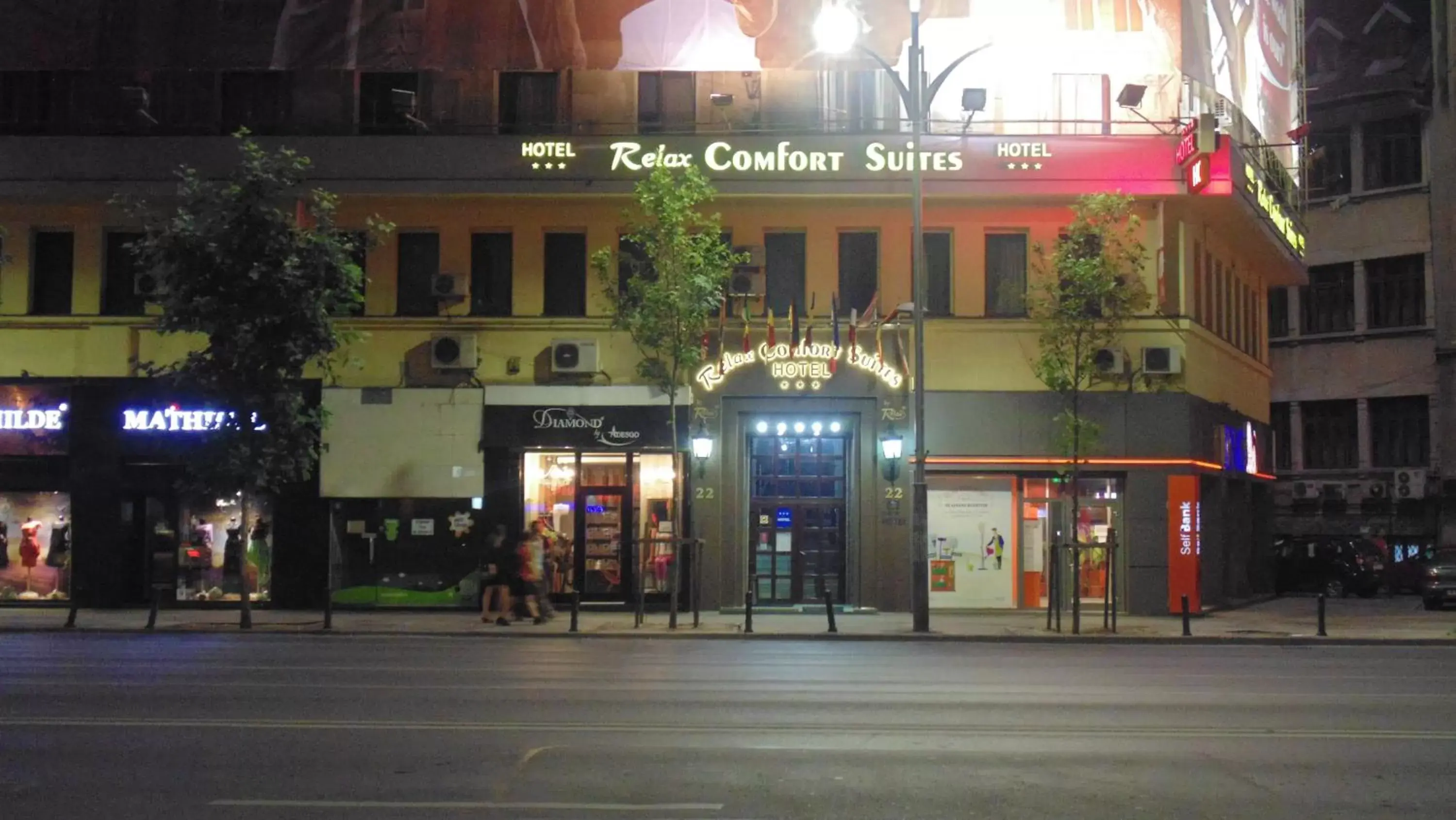 Facade/entrance in Relax Comfort Suites Hotel Facade/entrance in Relax Comfort Suites Hotel