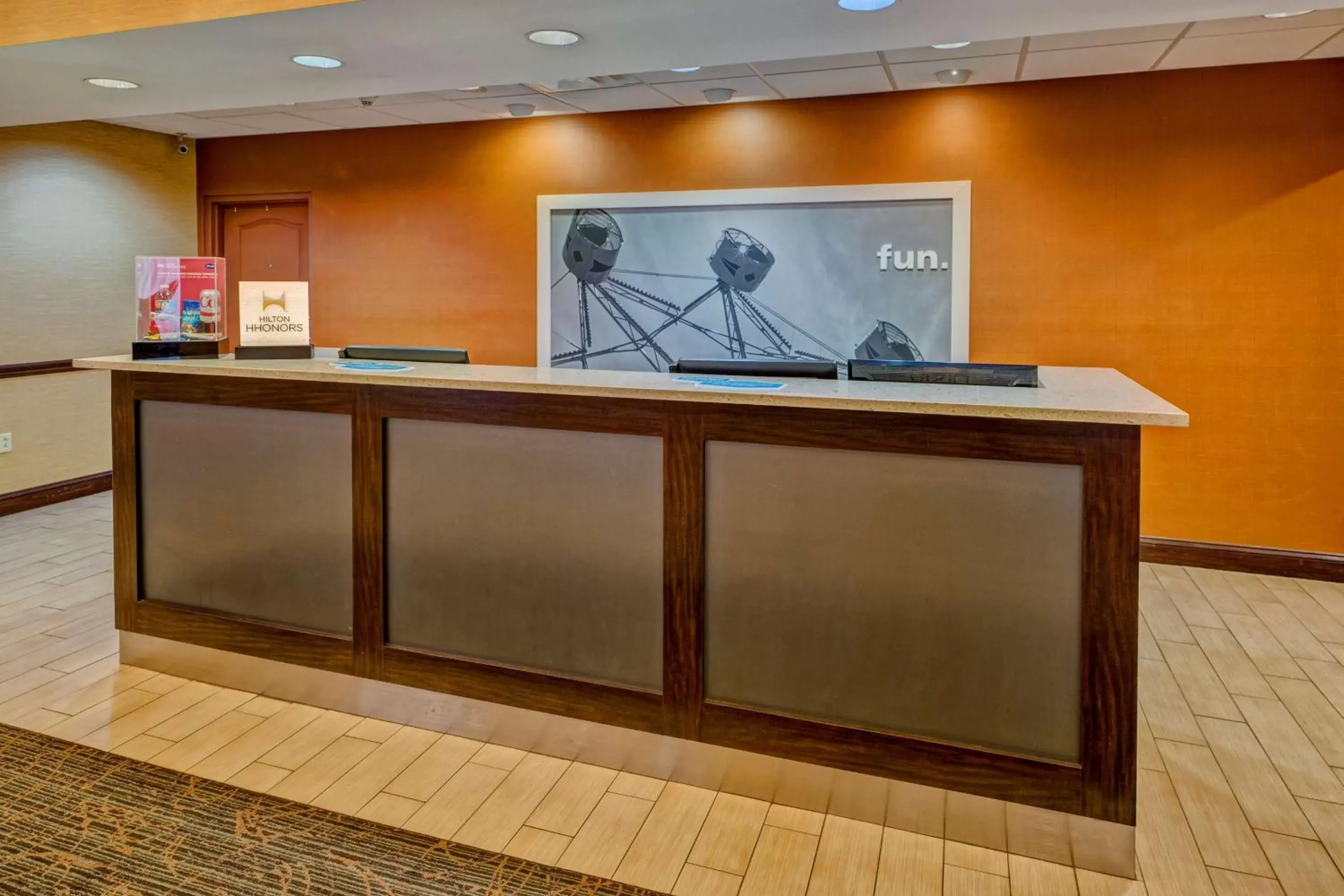Lobby or reception in Hampton Inn Crossville Lobby or reception in Hampton Inn Crossville