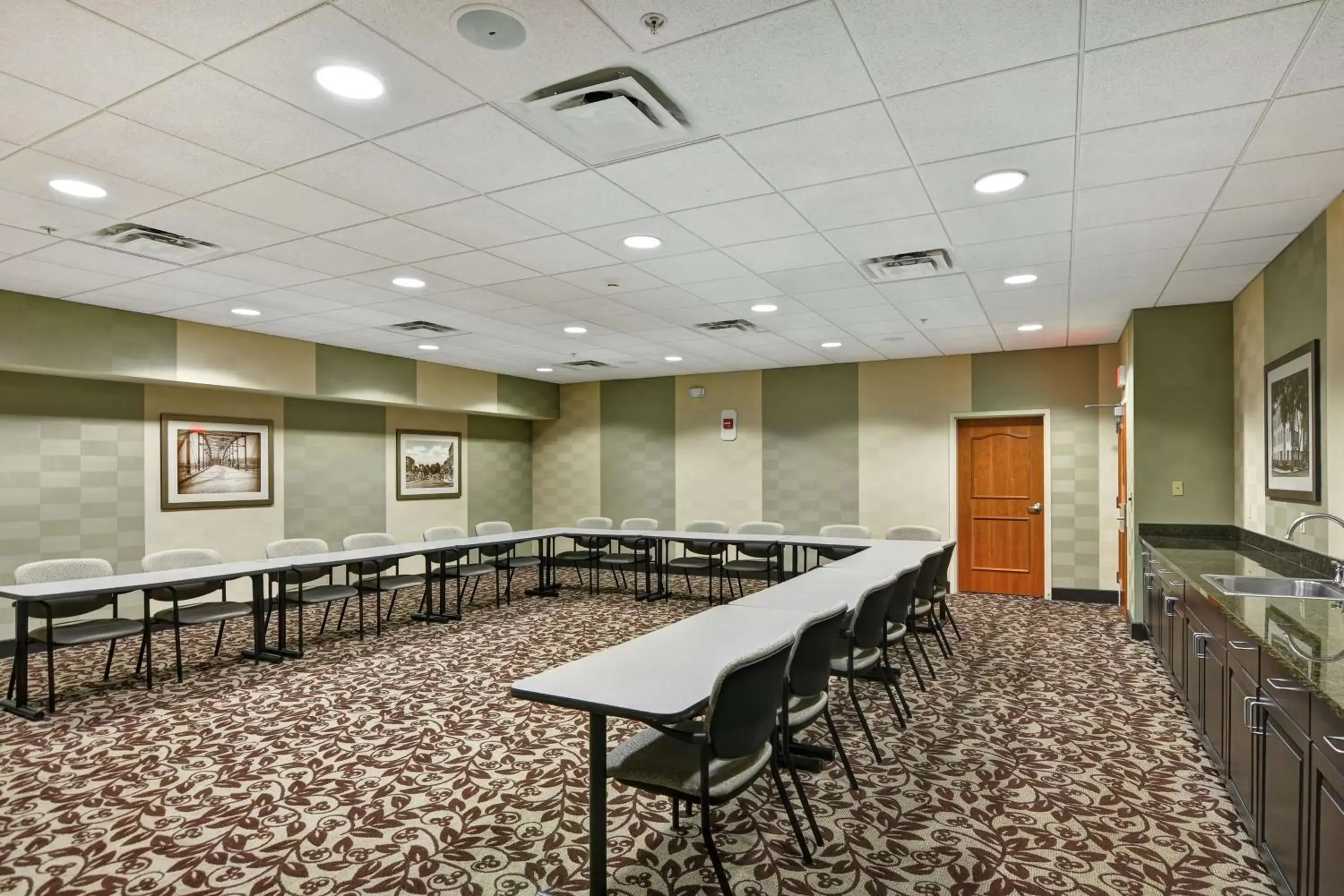 Meeting/conference room in Hampton Inn Tunkhannock