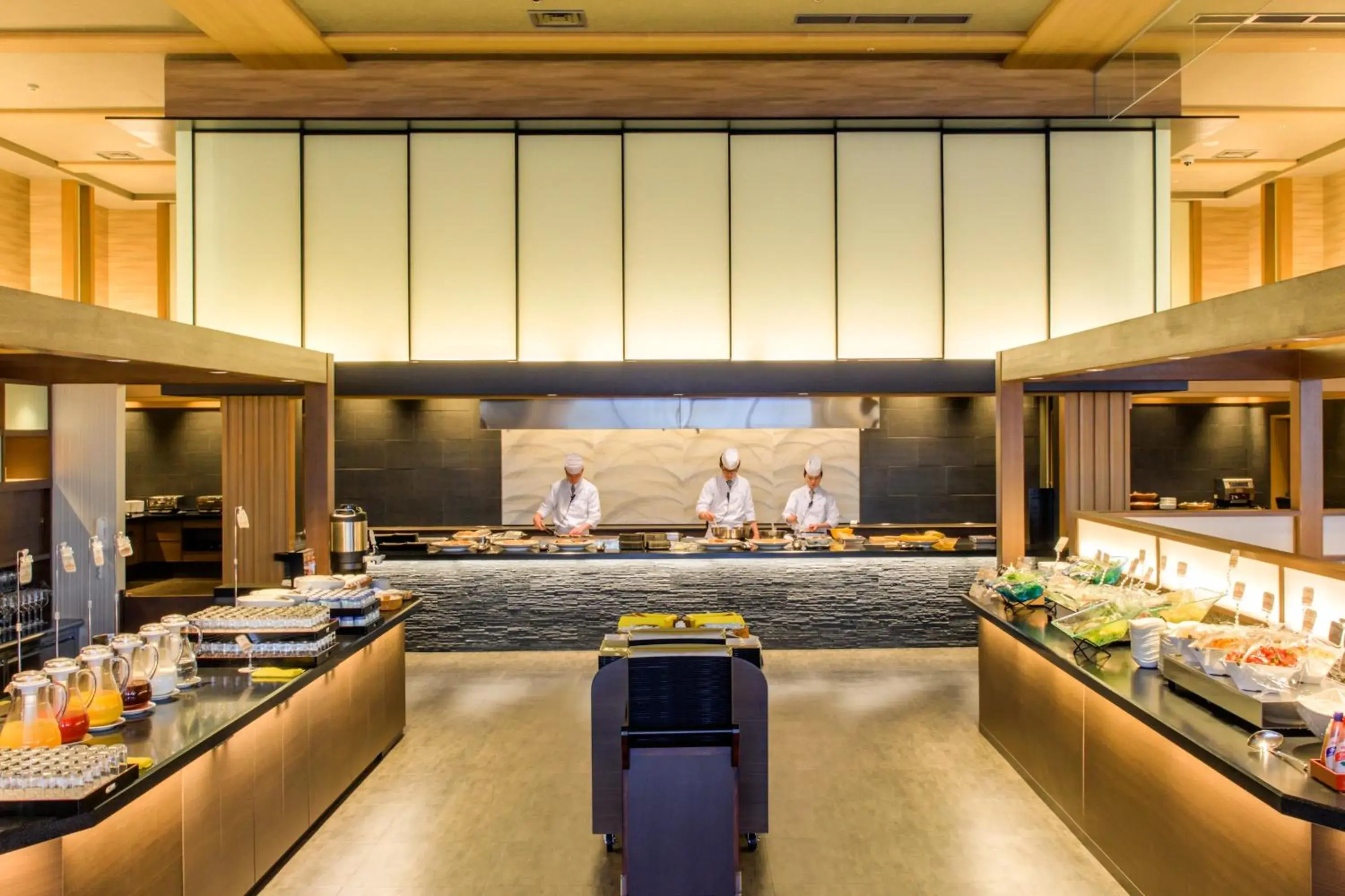 Buffet breakfast in Inatori Ginsuiso Buffet breakfast in Inatori Ginsuiso