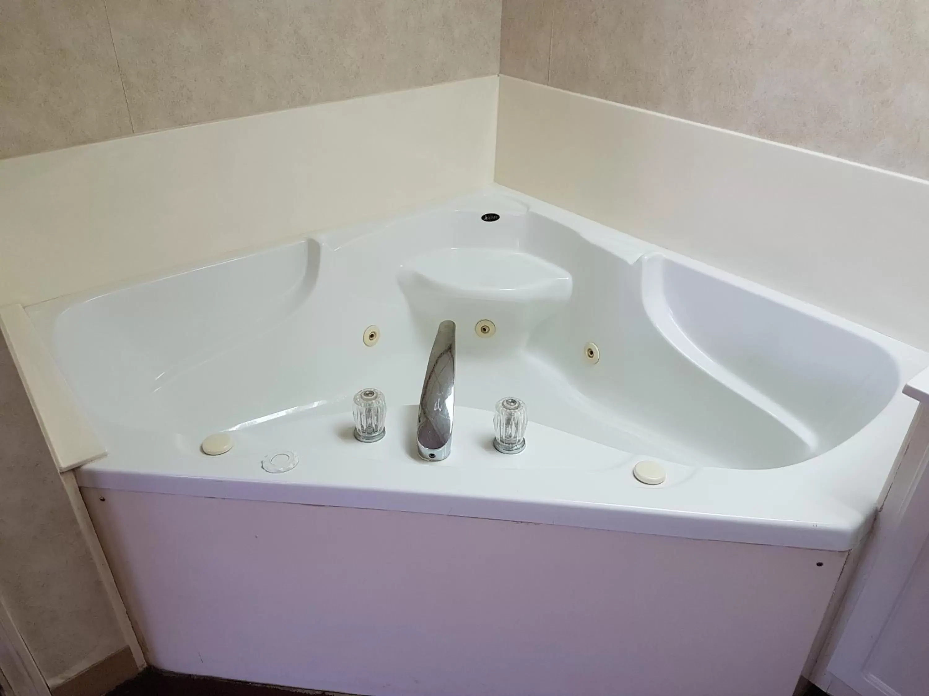 Hot Tub in Swiss Village Inn