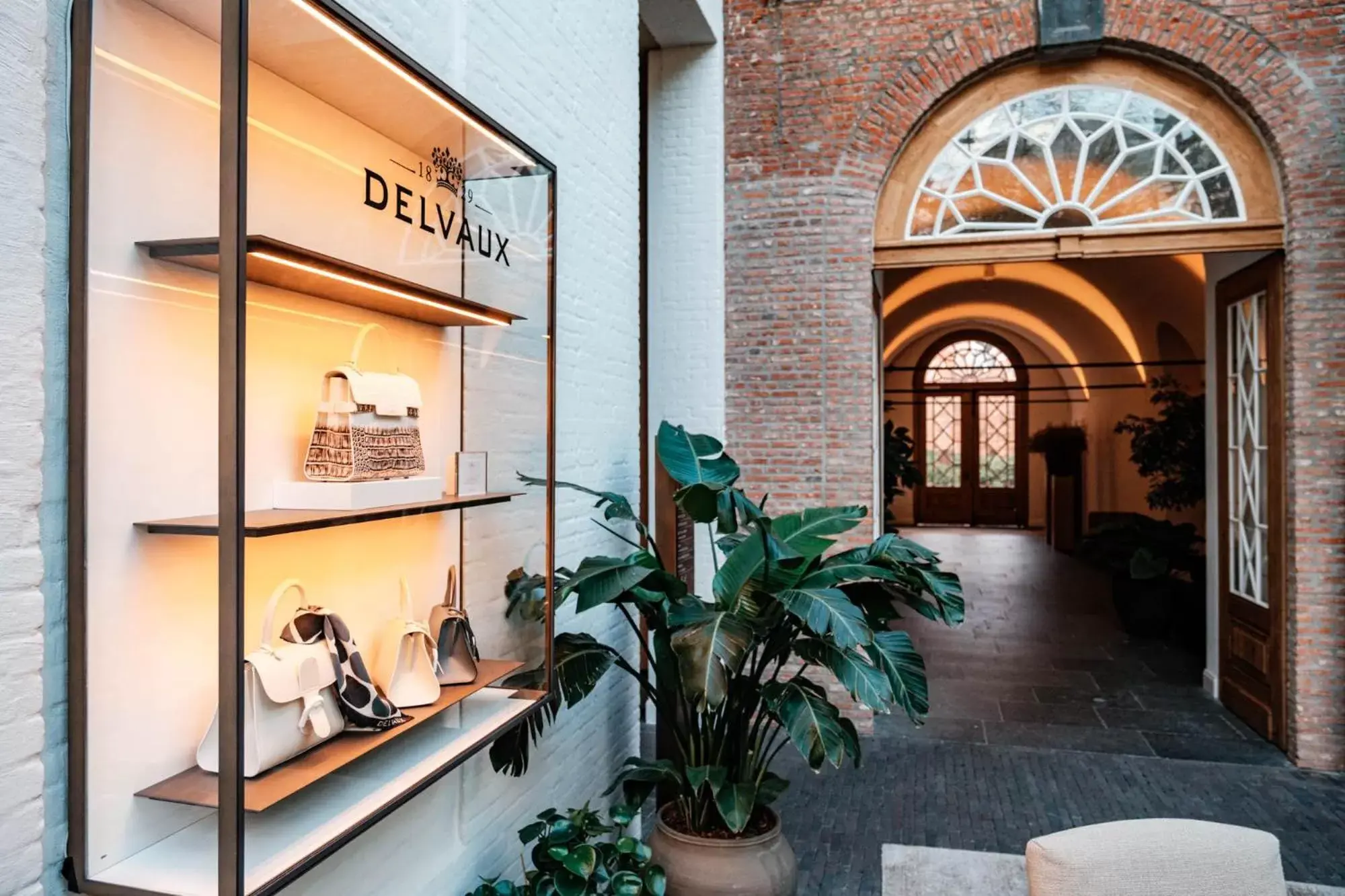 Lobby or reception in Botanic Sanctuary Antwerp - The Leading Hotels of the World Lobby or reception in Botanic Sanctuary Antwerp - The Leading Hotels of the World