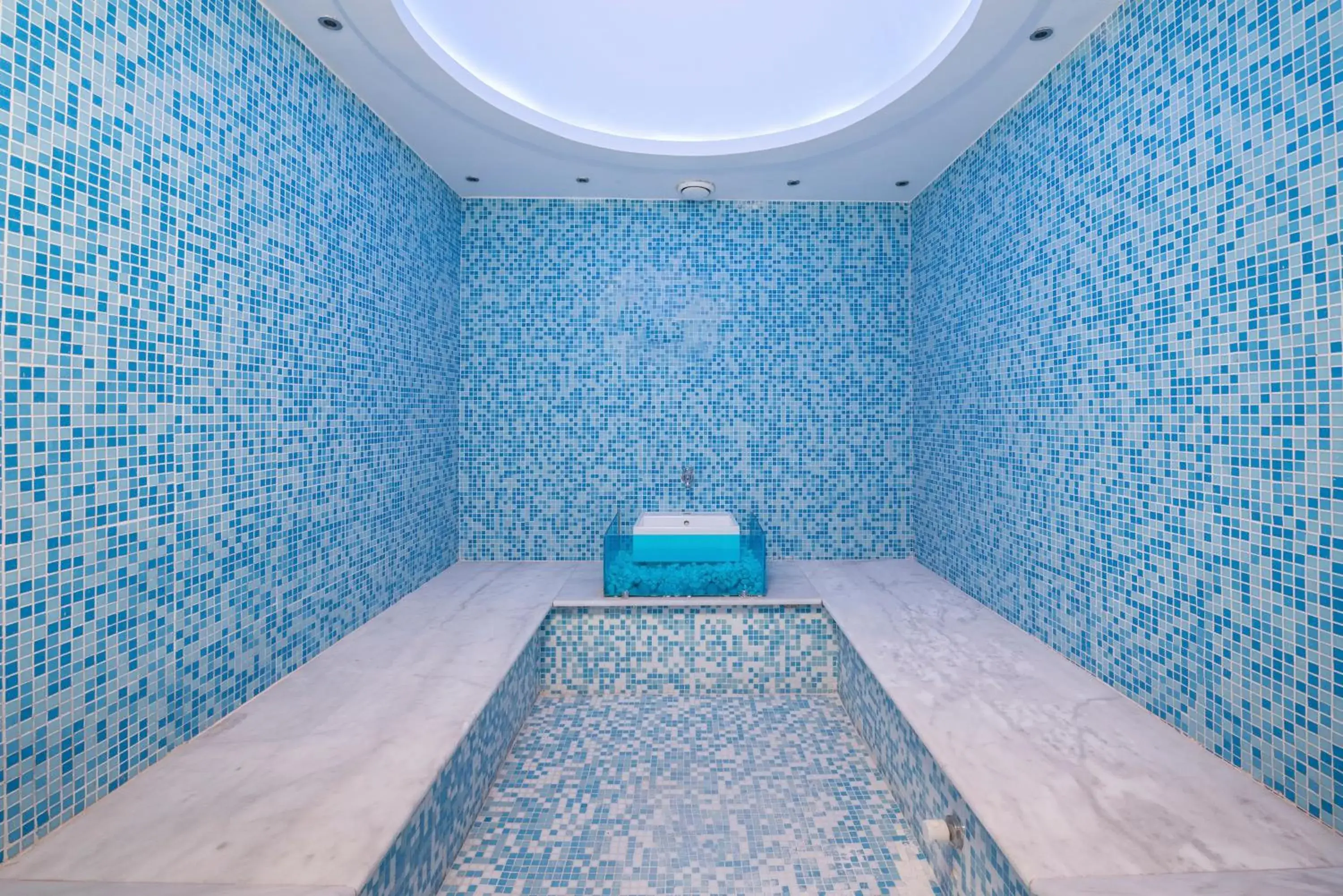 Steam room, Spa/Wellness in D'Andrea Mare Beach Hotel