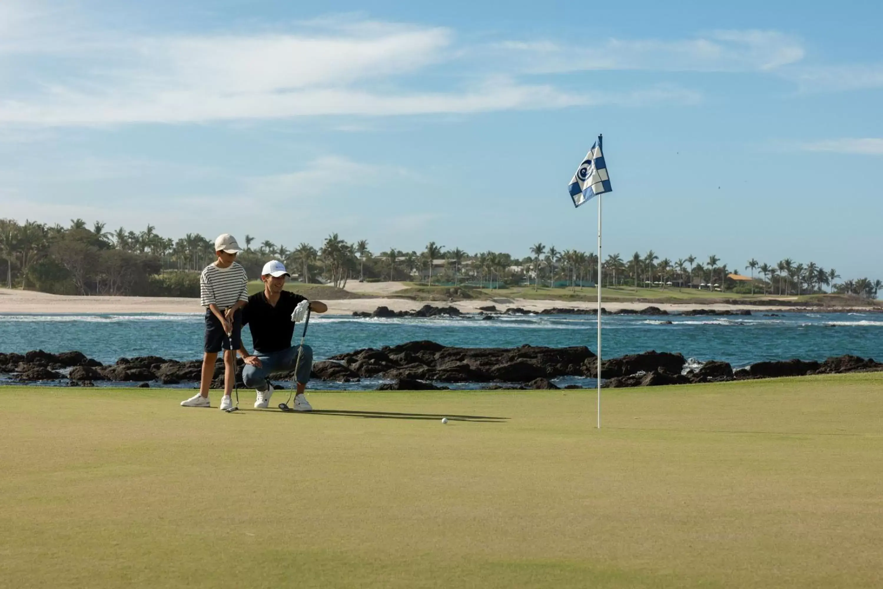 Golfcourse, Golf in The St. Regis Punta Mita Resort
