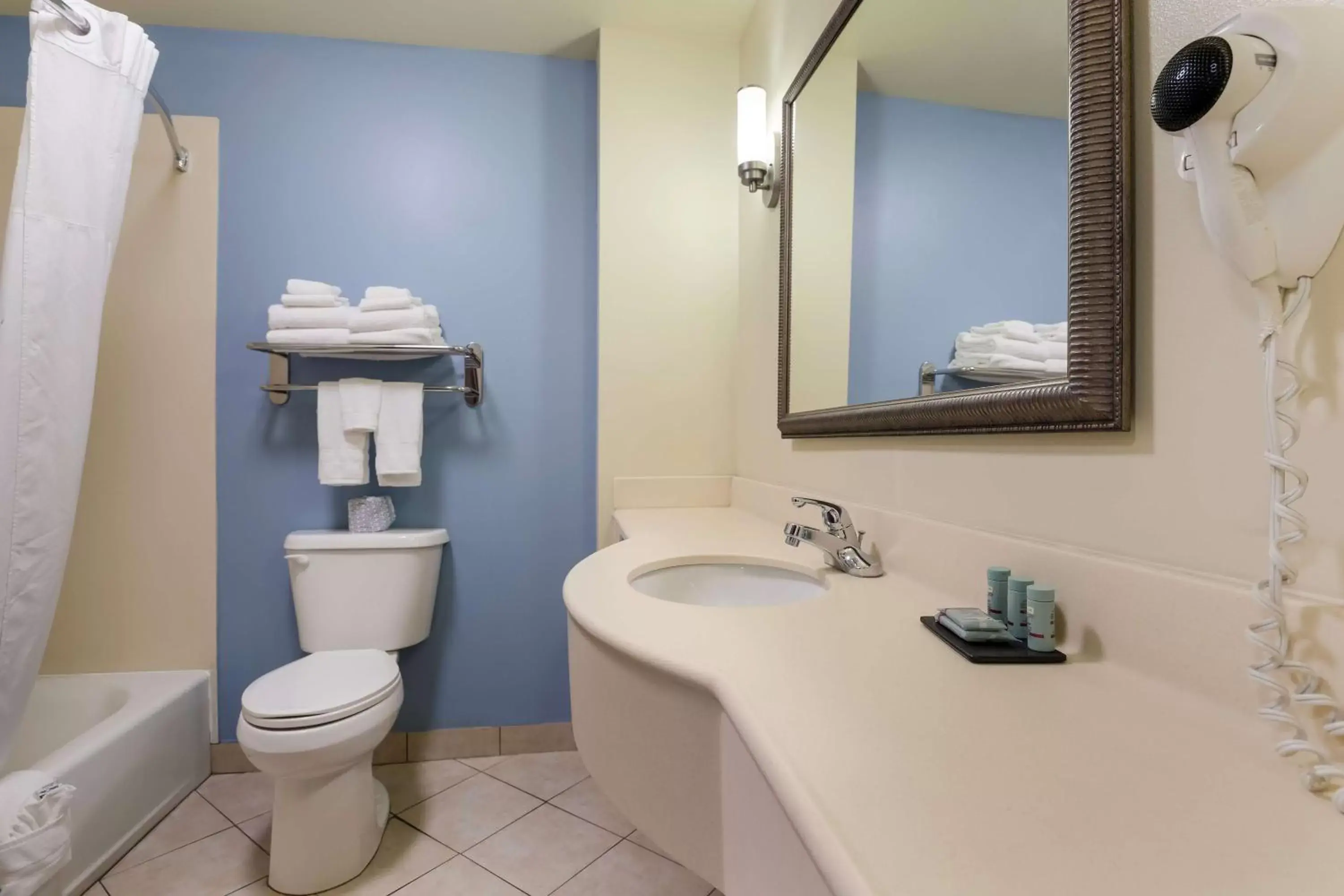 Bathroom in Best Western Coffeyville Central Business District Inn and Suites