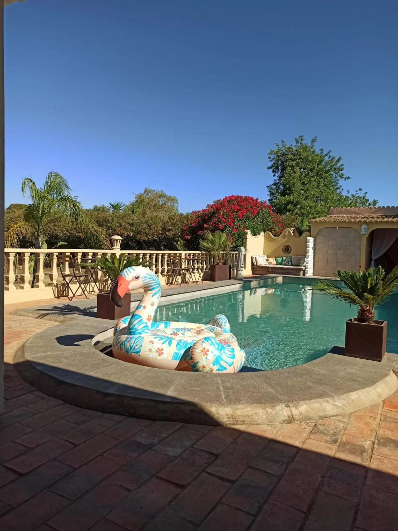 Swimming Pool in Quinta Pereiro Tropic Garden, Algarve