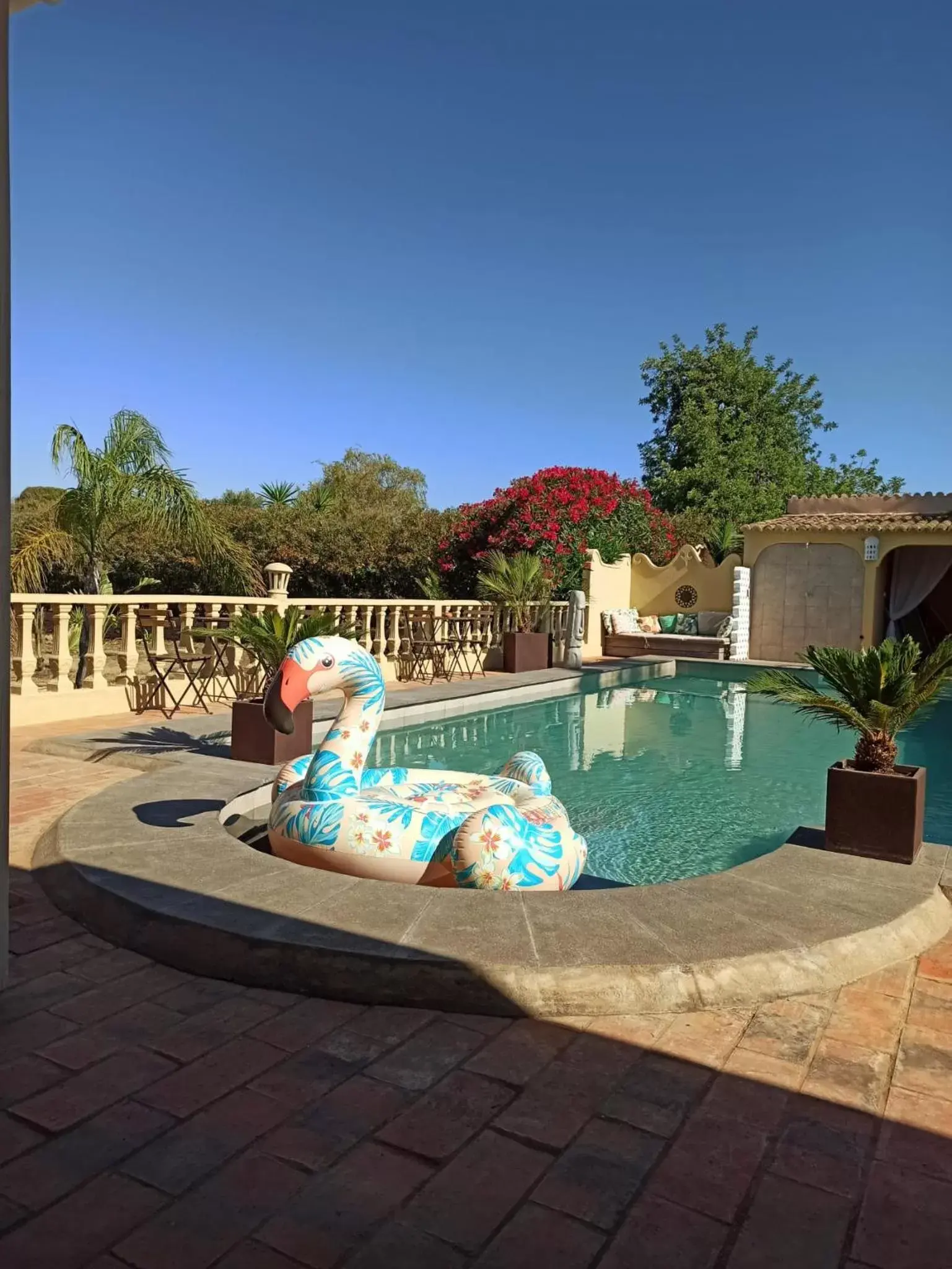 Swimming Pool in Quinta Pereiro Tropic Garden, Algarve