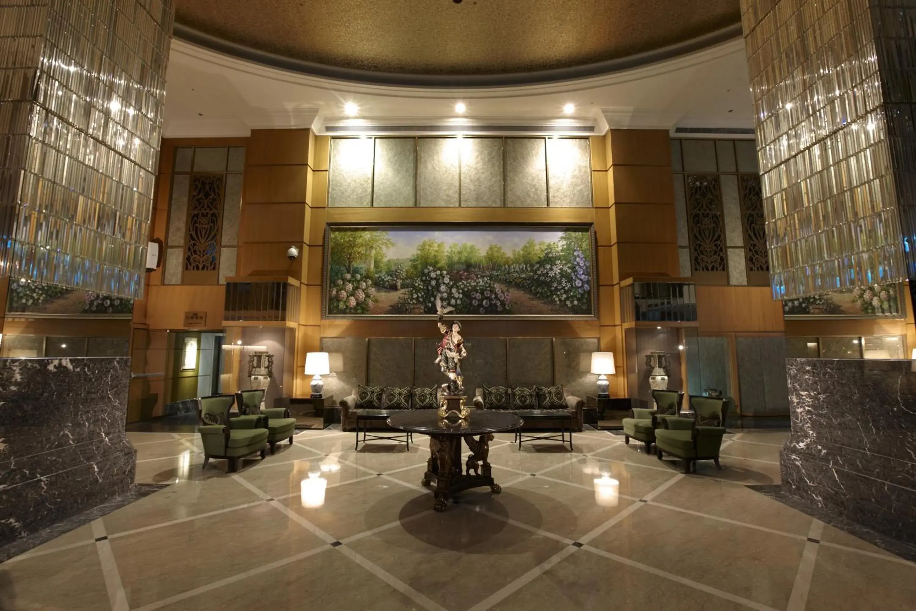 Lobby or reception in Hotel Kuva Chateau