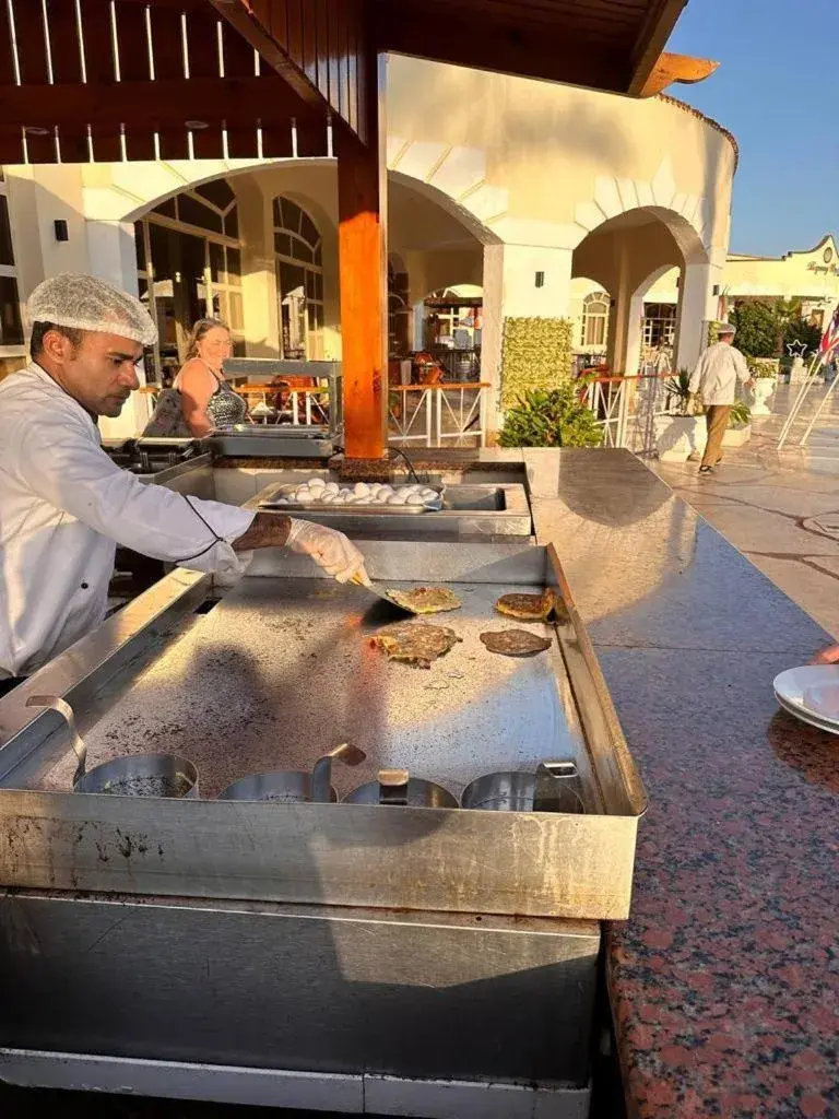 BBQ facilities in Regency Plaza Aqua Park and Spa Resort