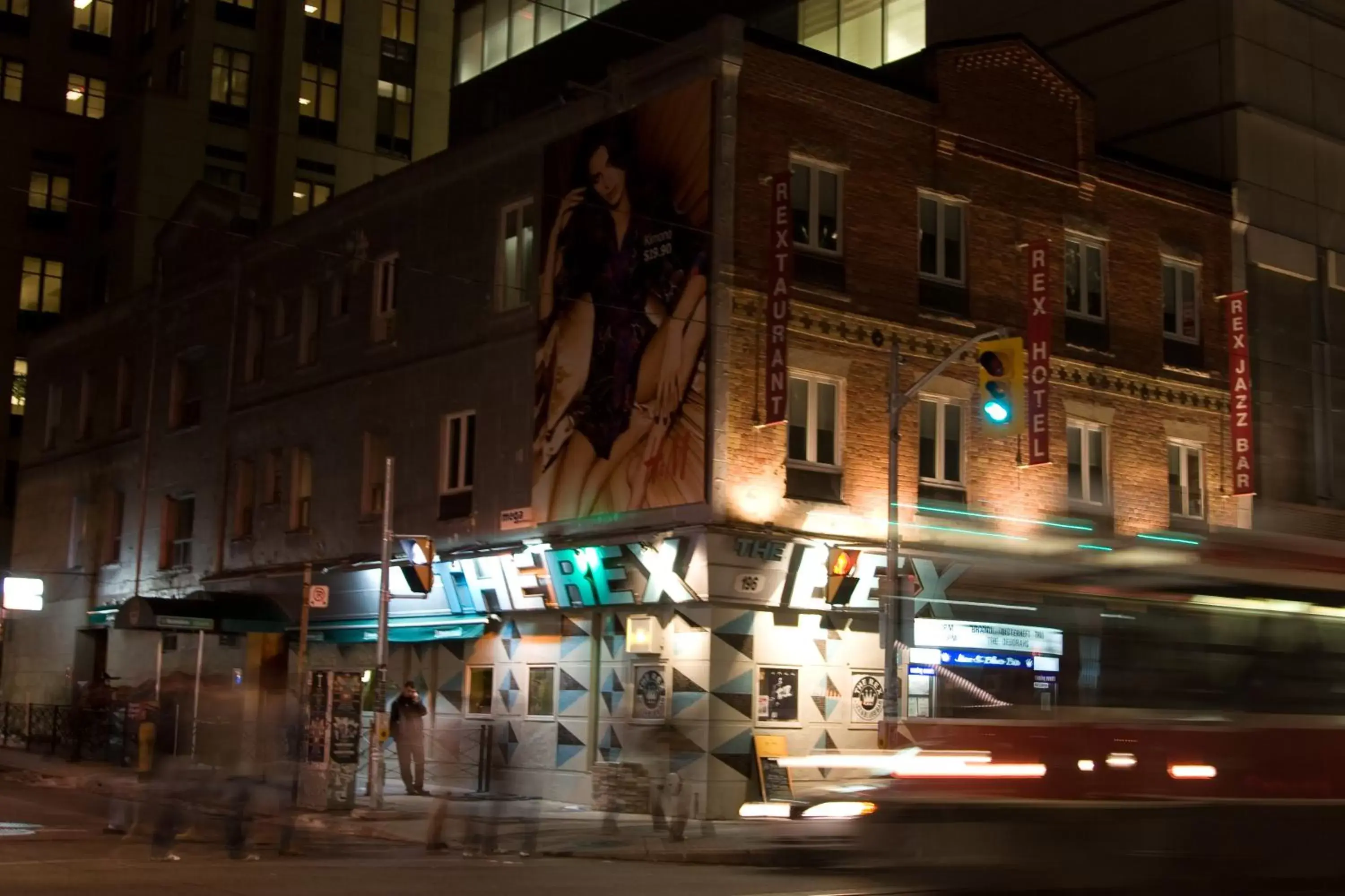 Facade/entrance, Property Building in The Rex Hotel Jazz & Blues Bar