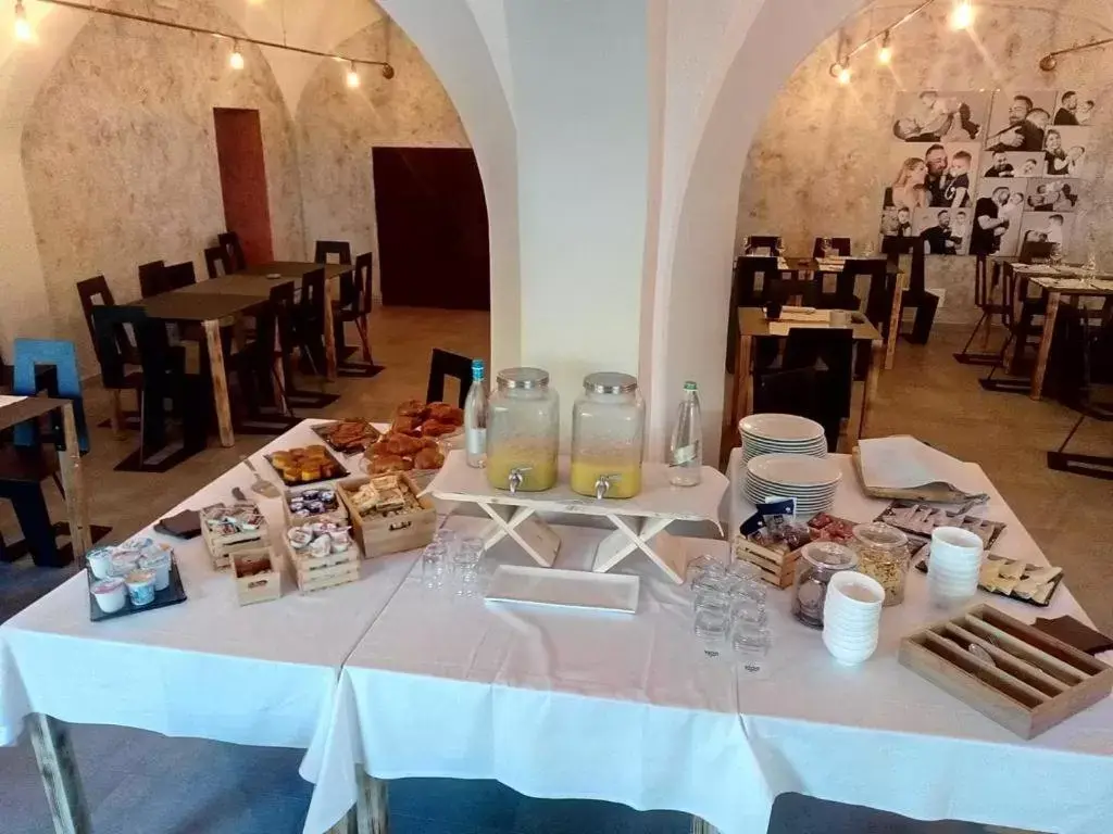 Breakfast, Restaurant/Places to Eat in Hotel La Smorfia