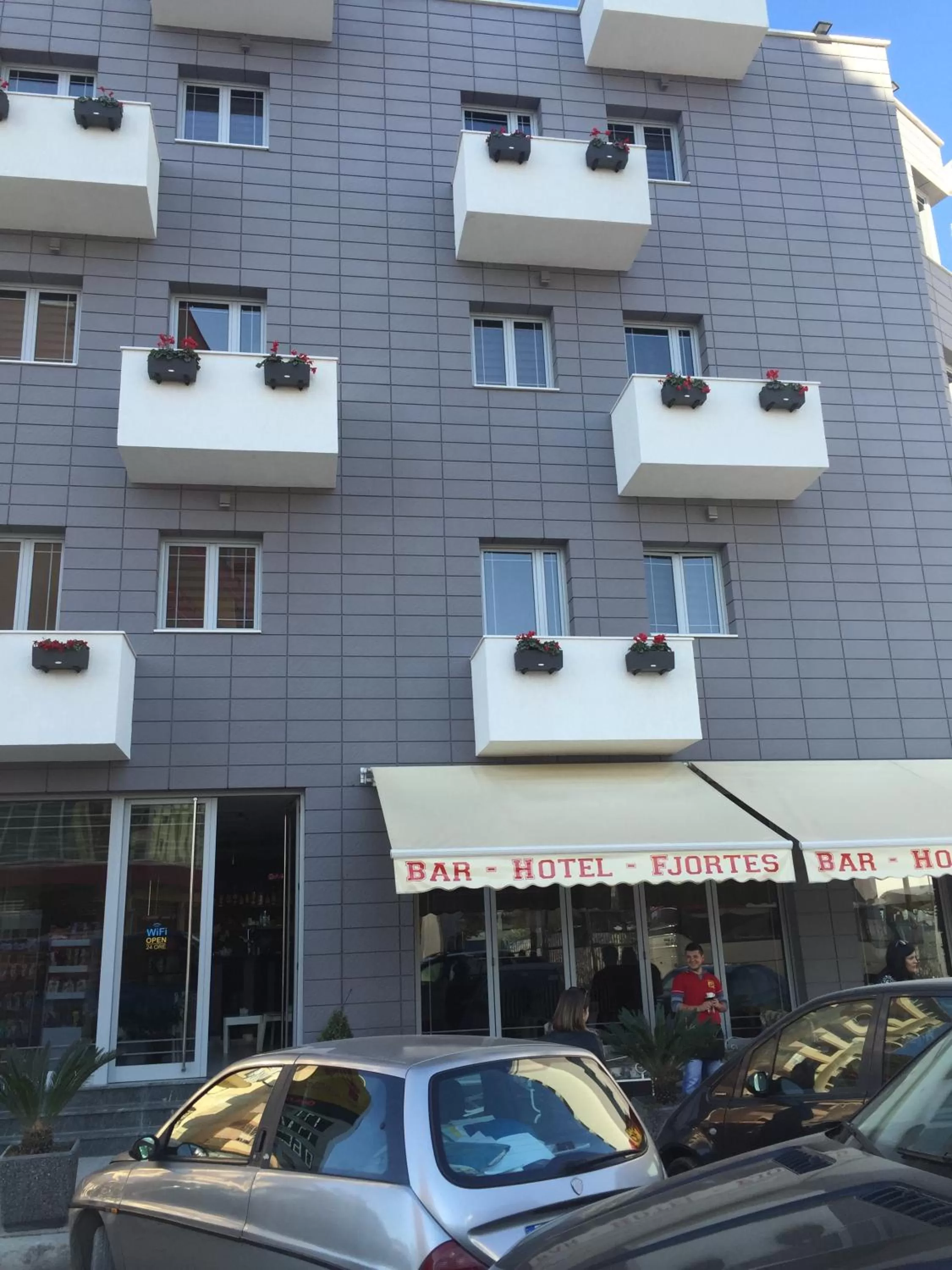 Neighbourhood in Fjortes Hotel