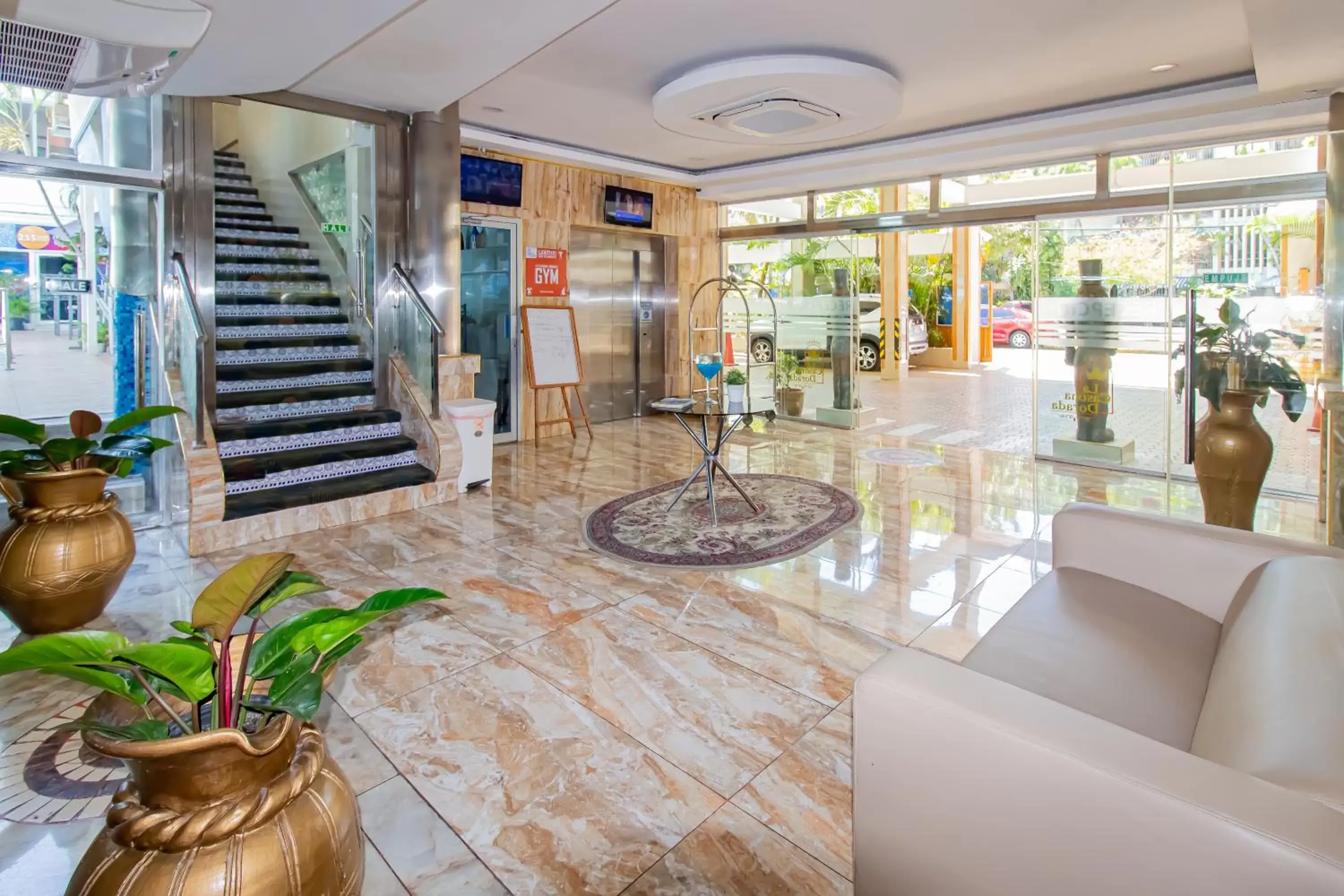 Lobby or reception, Lobby/Reception in Hotel La Casona Dorada