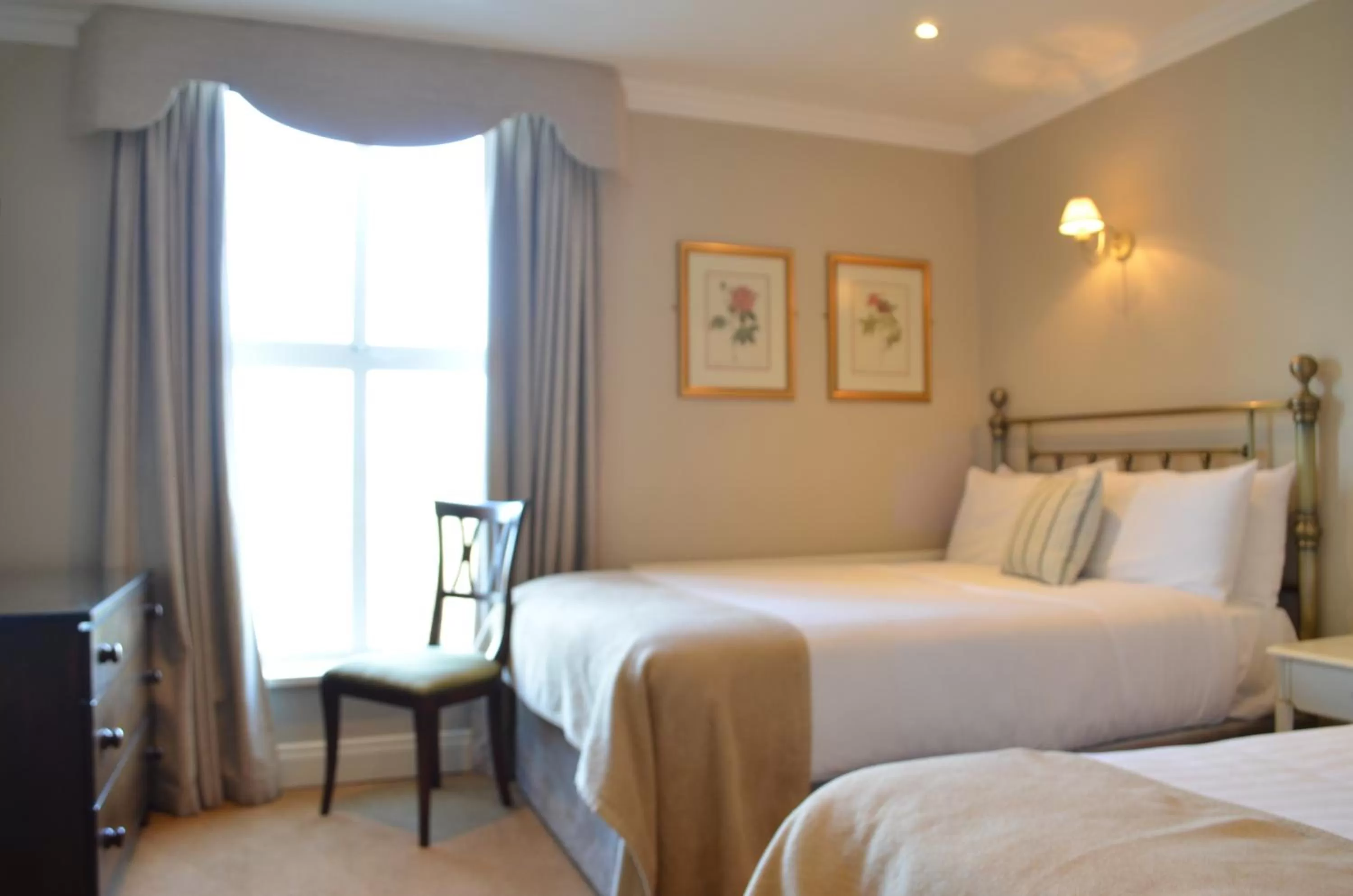 Bed in The Listowel Arms Hotel