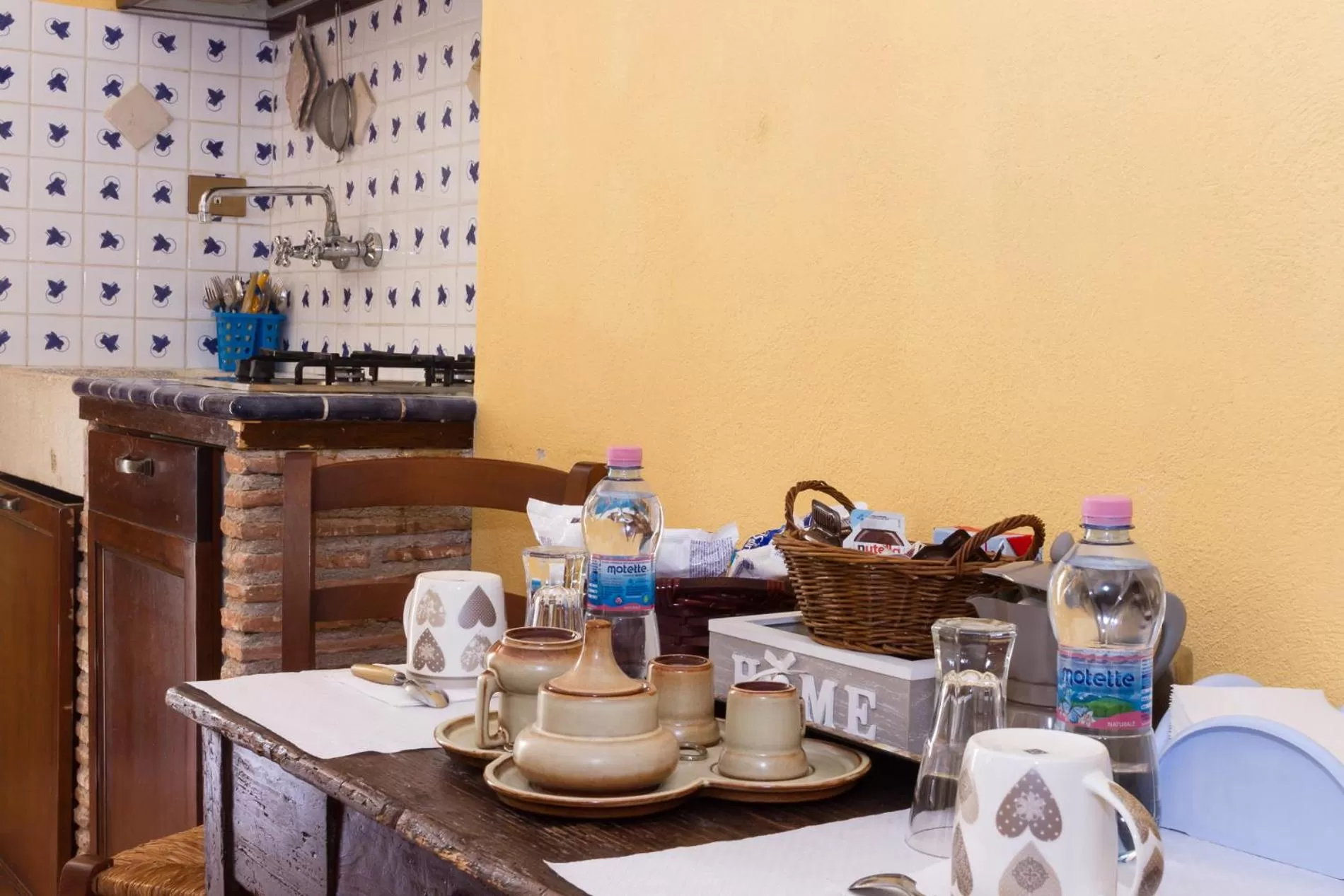 Breakfast in Montanari Agrivillage