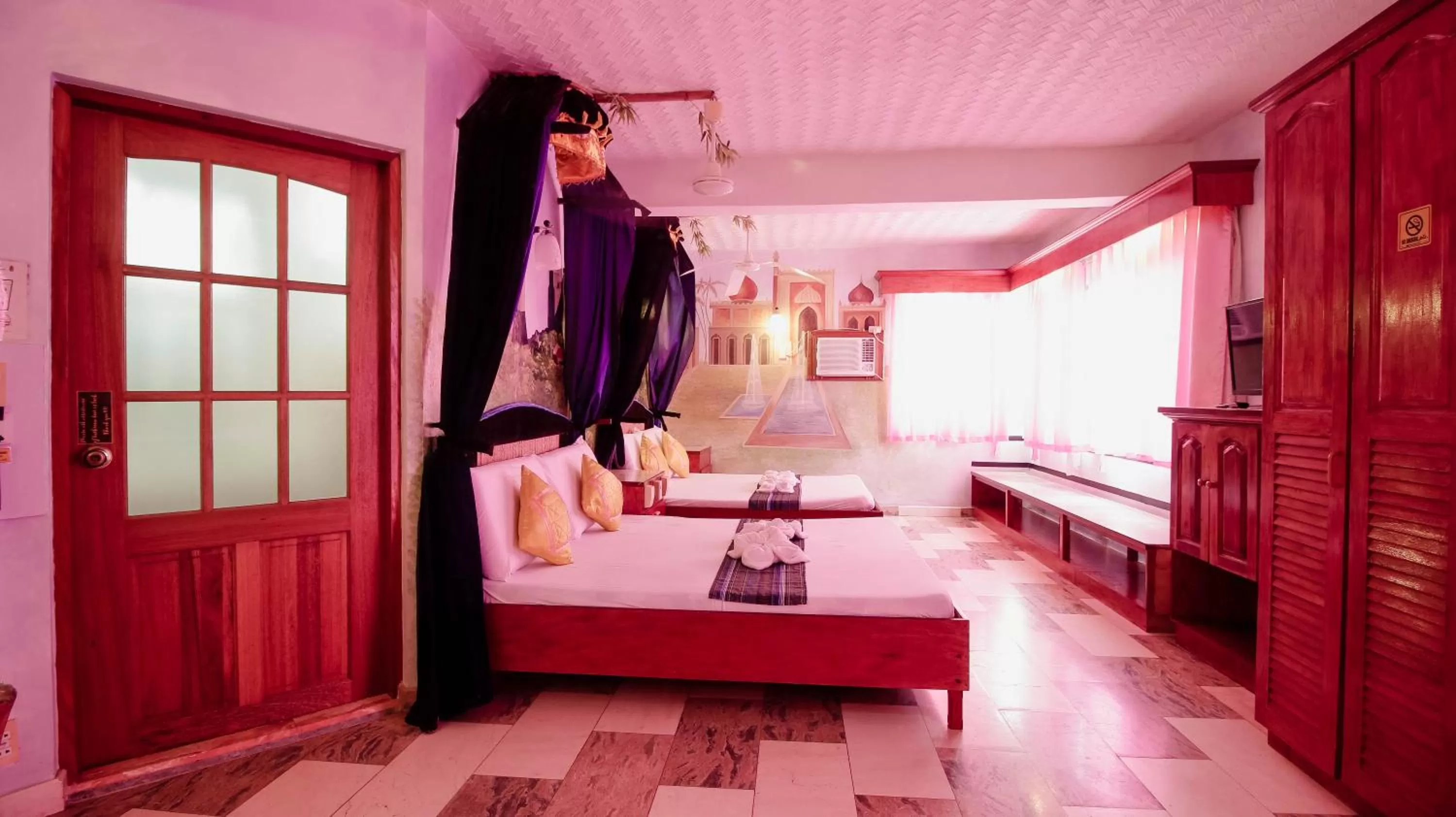 Photo of the whole room, Bed in Kokosnuss Garden Resort