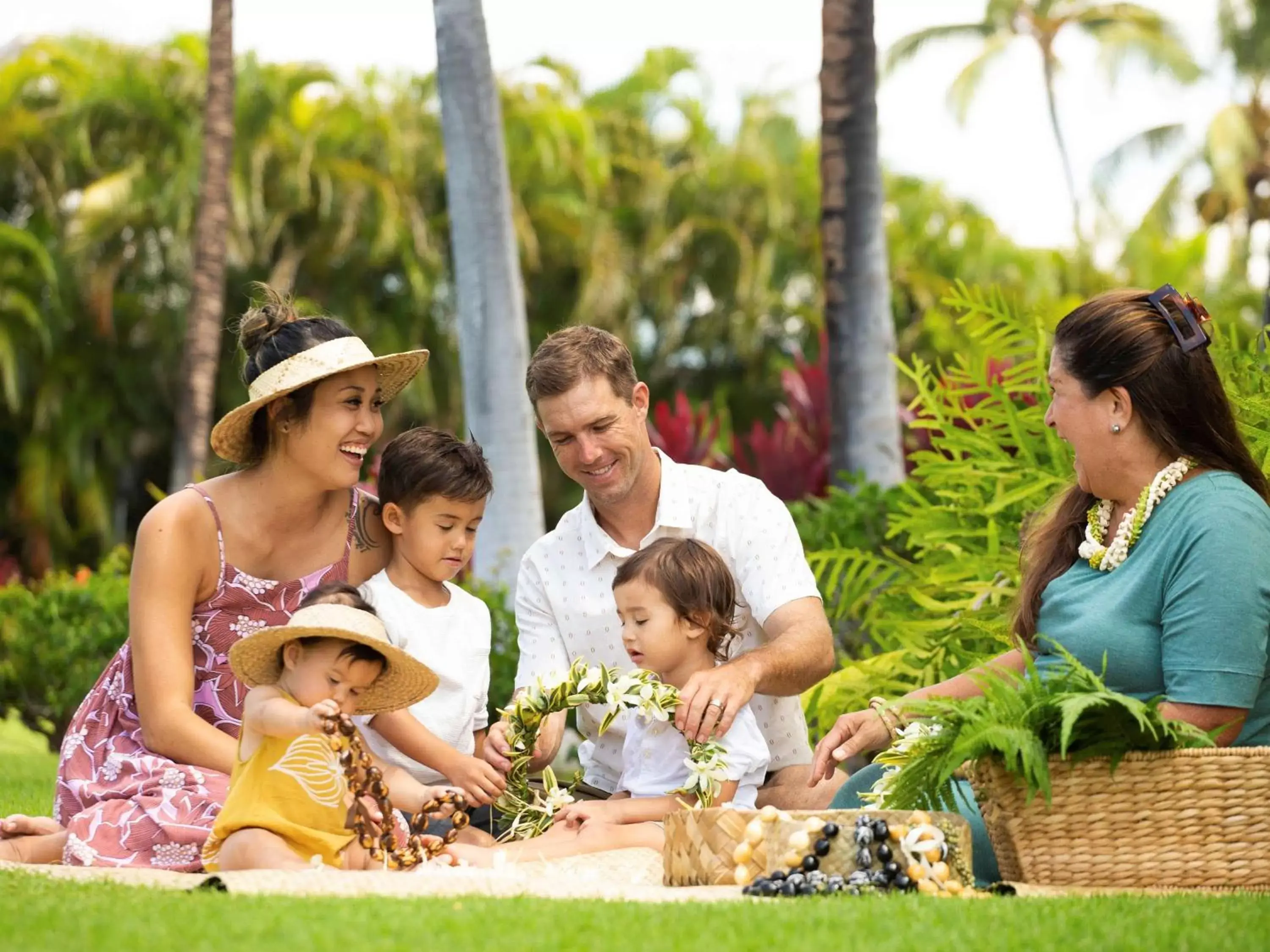 Sports, Family in Fairmont Orchid