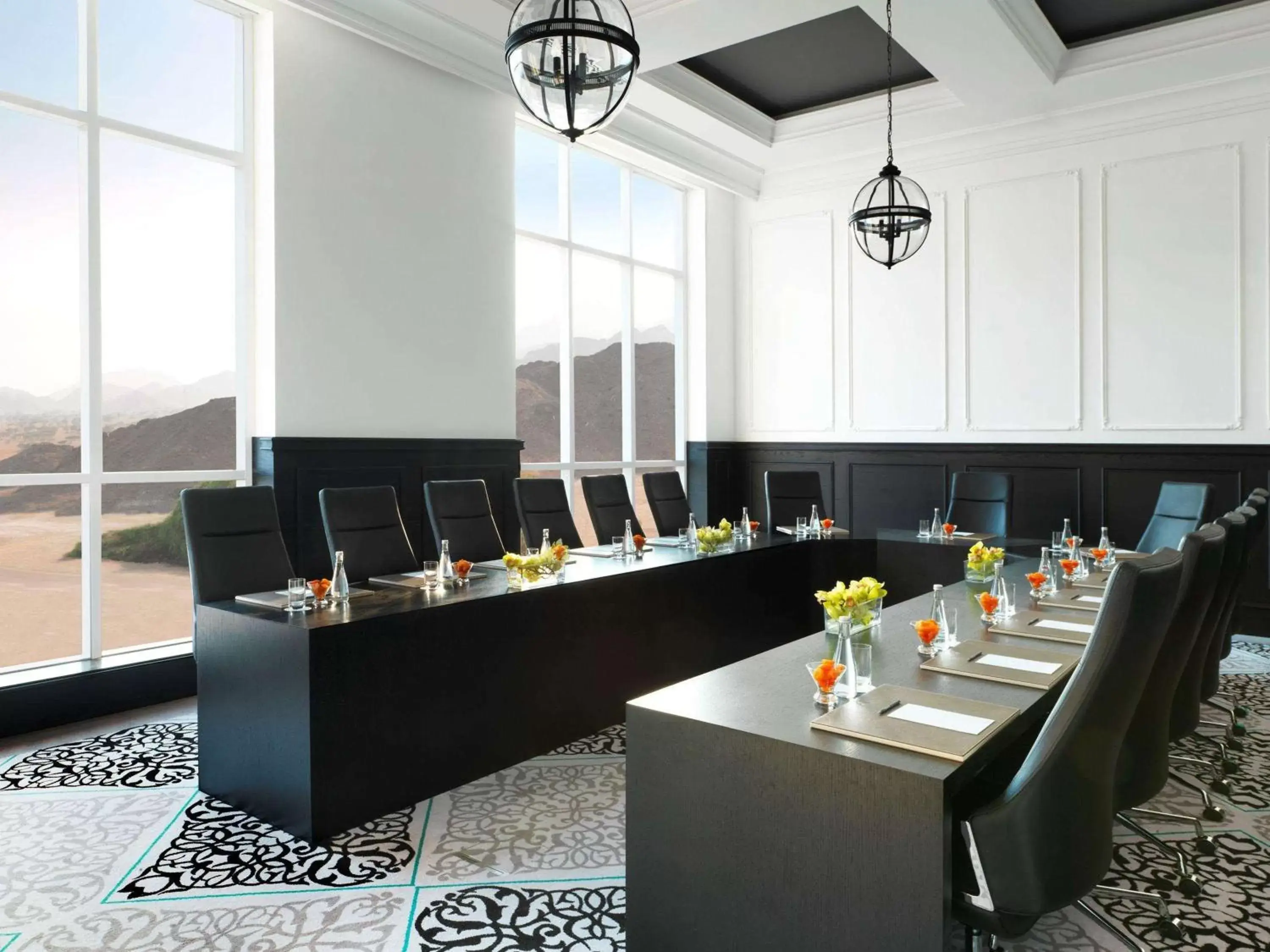 Meeting/conference room in Fairmont Fujairah Beach Resort