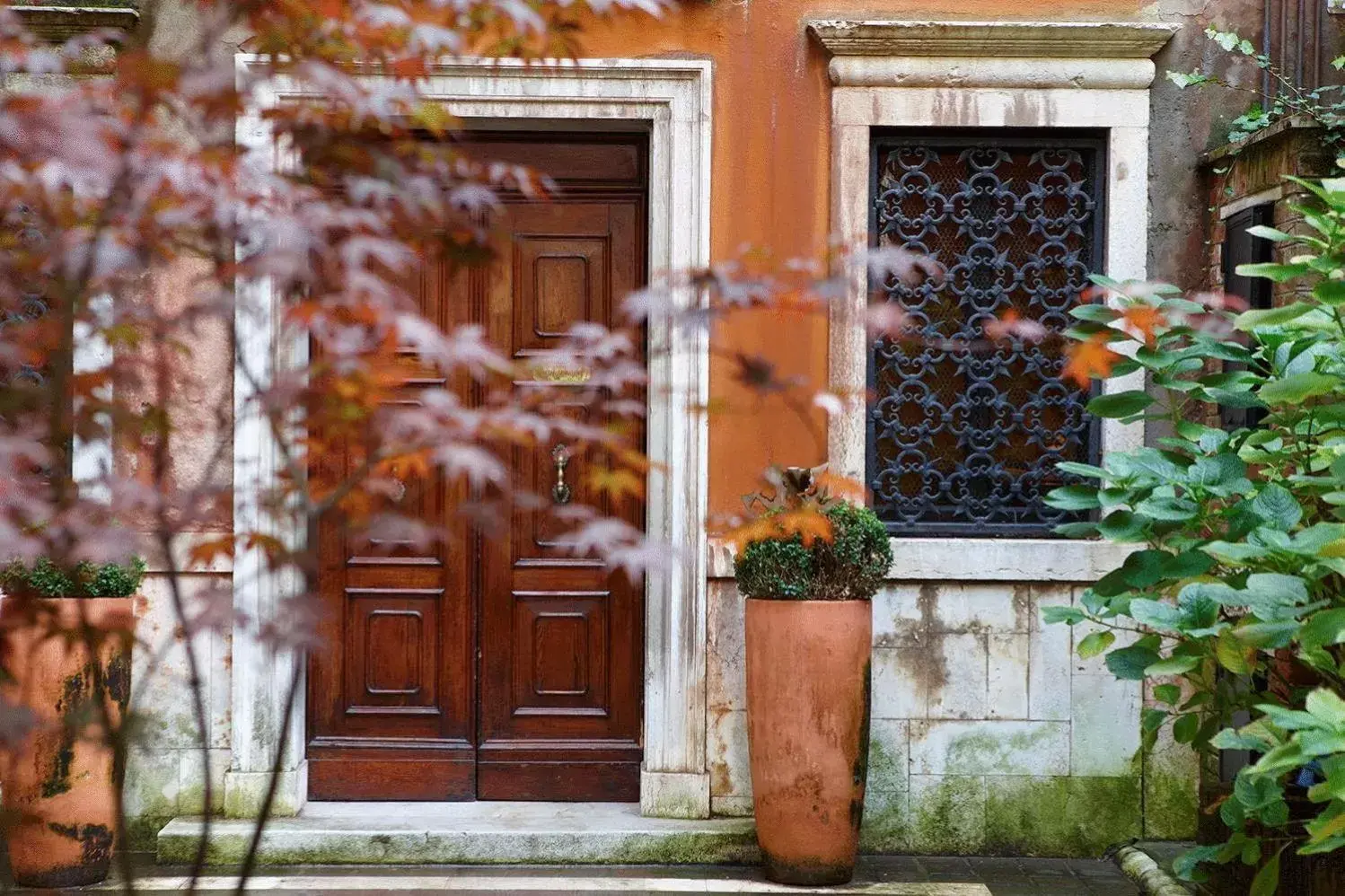 Facade/Entrance in Ca' Angeli