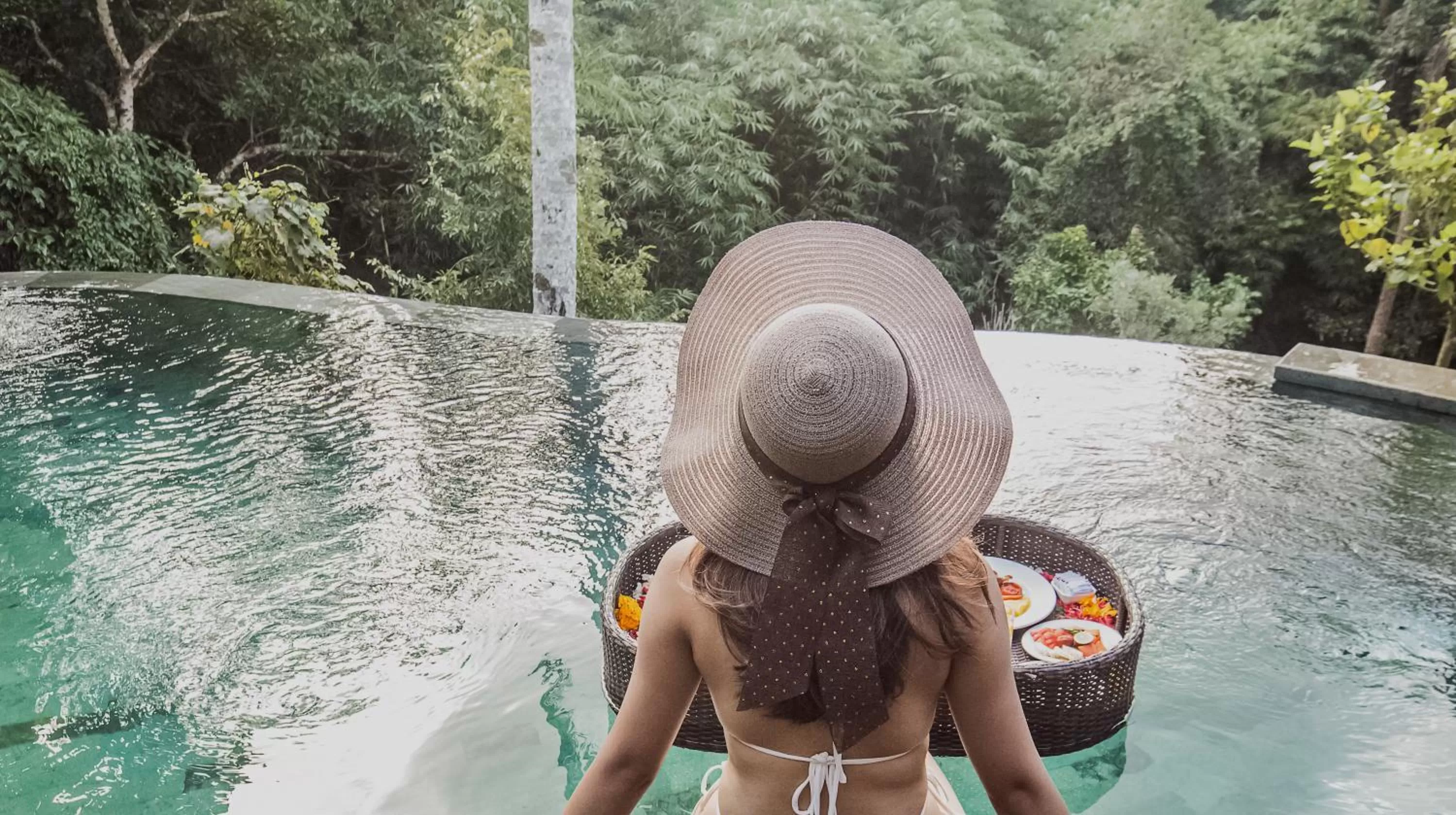Breakfast in Portobello Villa Ubud