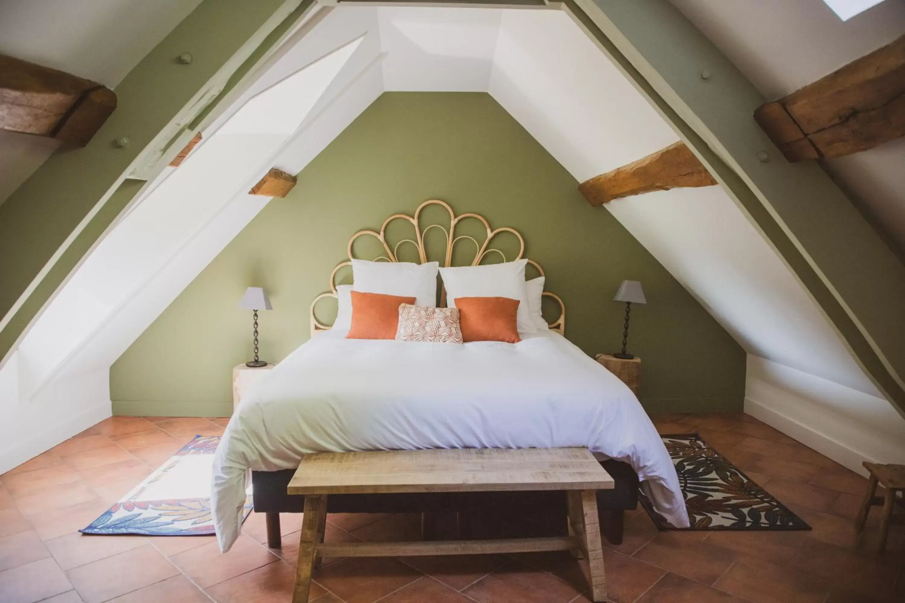Photo of the whole room, Bed in Domaine de Montizeau