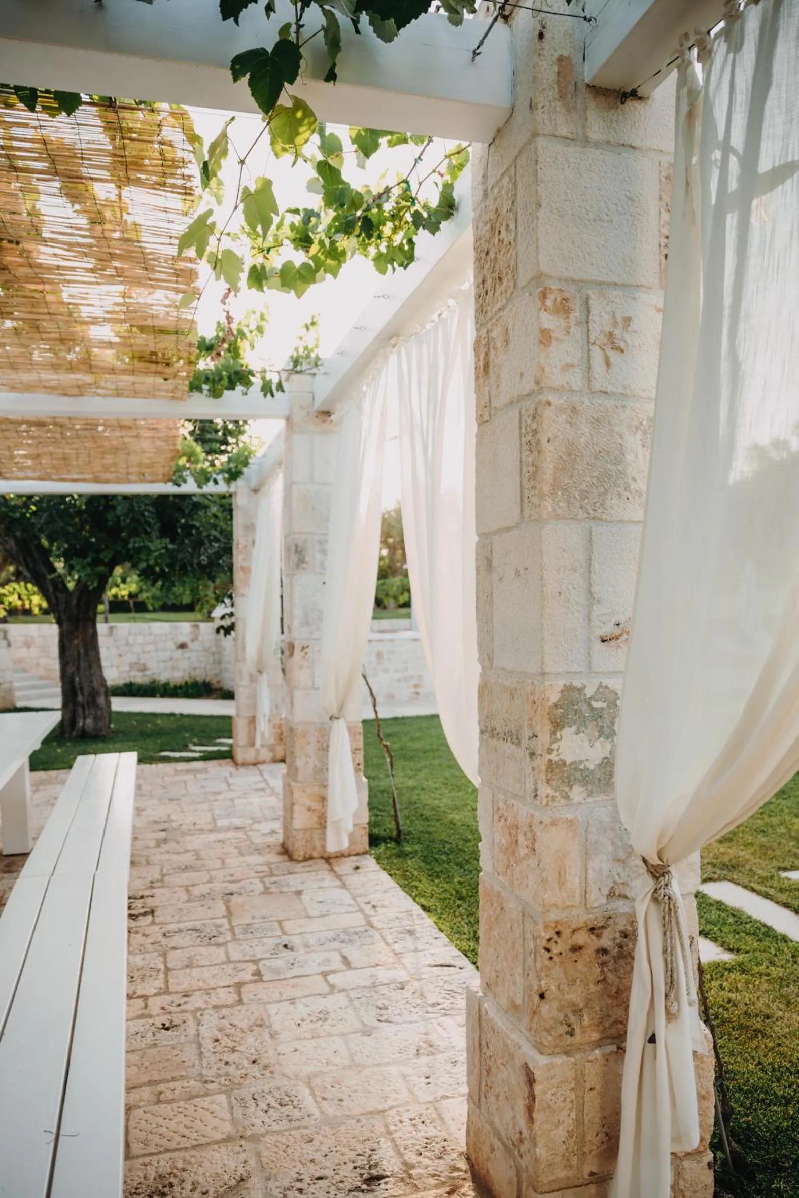 Patio in Ottolire Resort