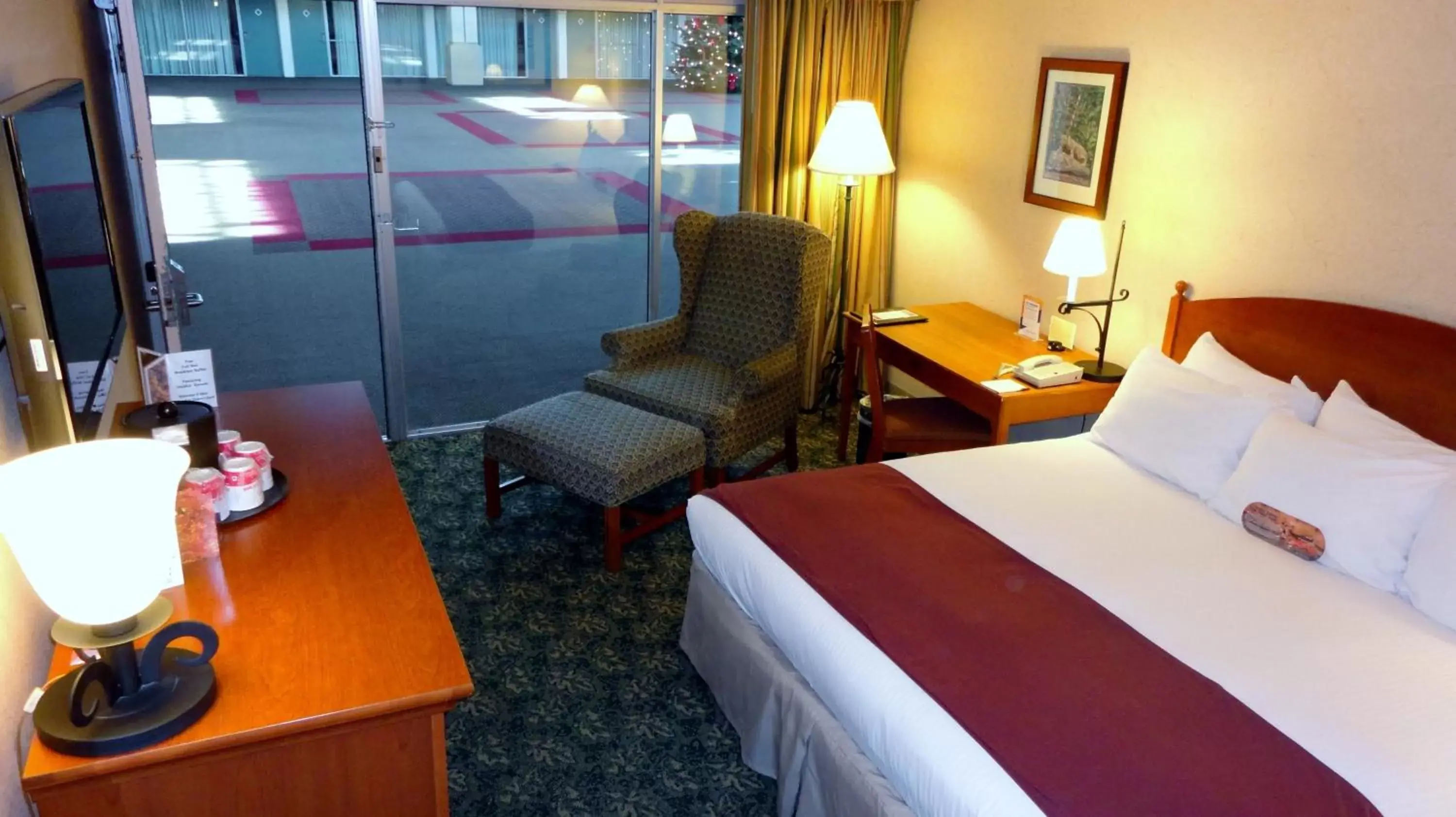 King Room with No Windows - Non-Smoking in Ramada by Wyndham State College Hotel & Conference Center