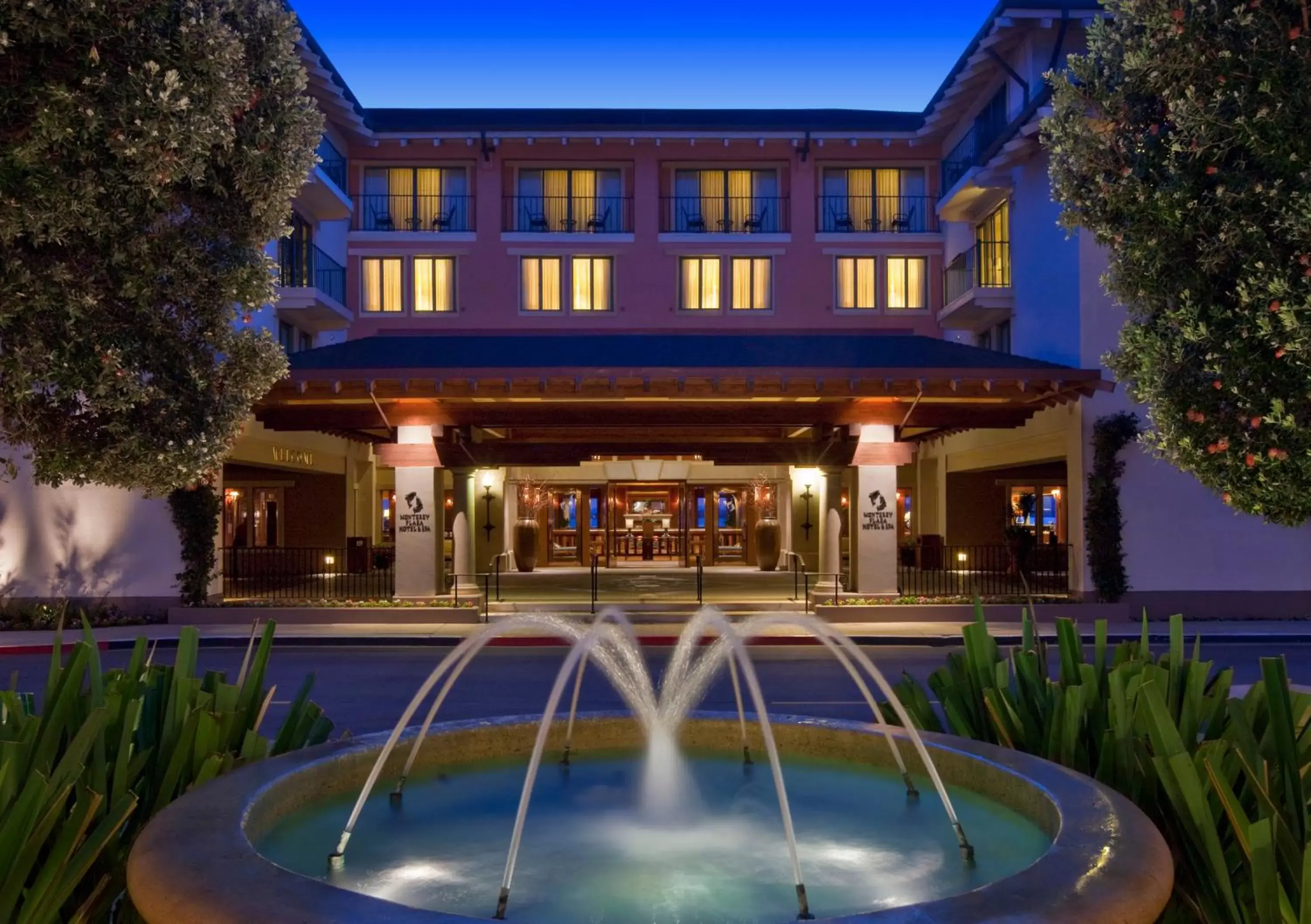 Facade/entrance, Property Building in Monterey Plaza Hotel & Spa