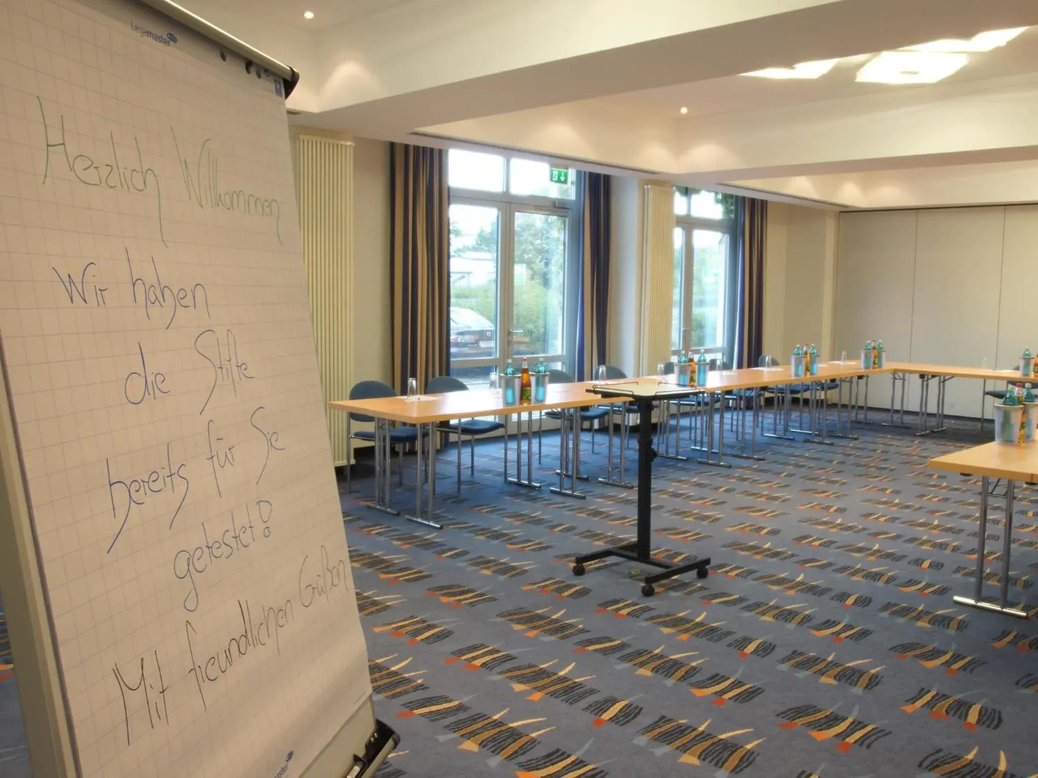 Meeting/conference room in Atlanta Hotel International Leipzig