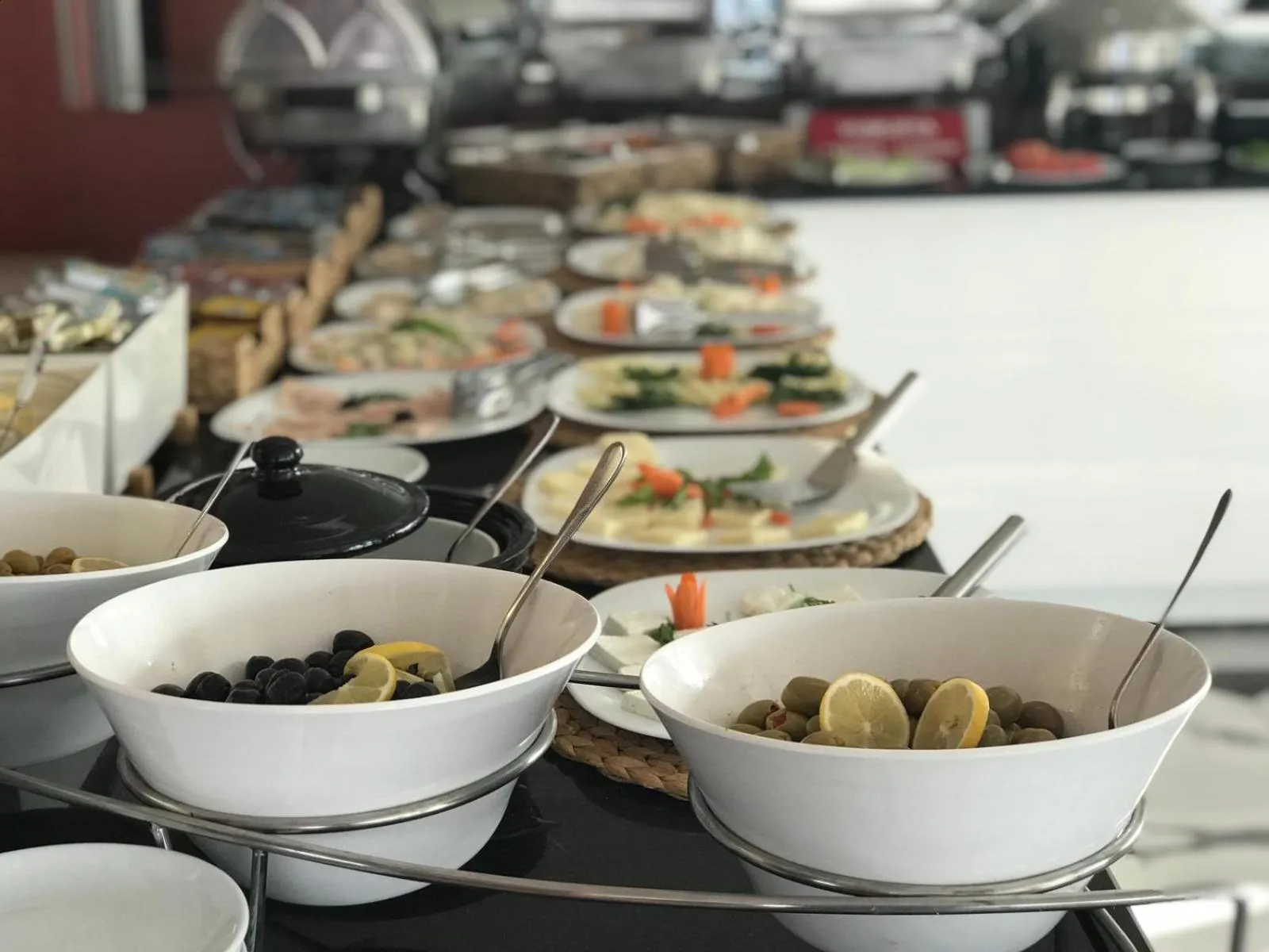 Breakfast in Bugday Hotel