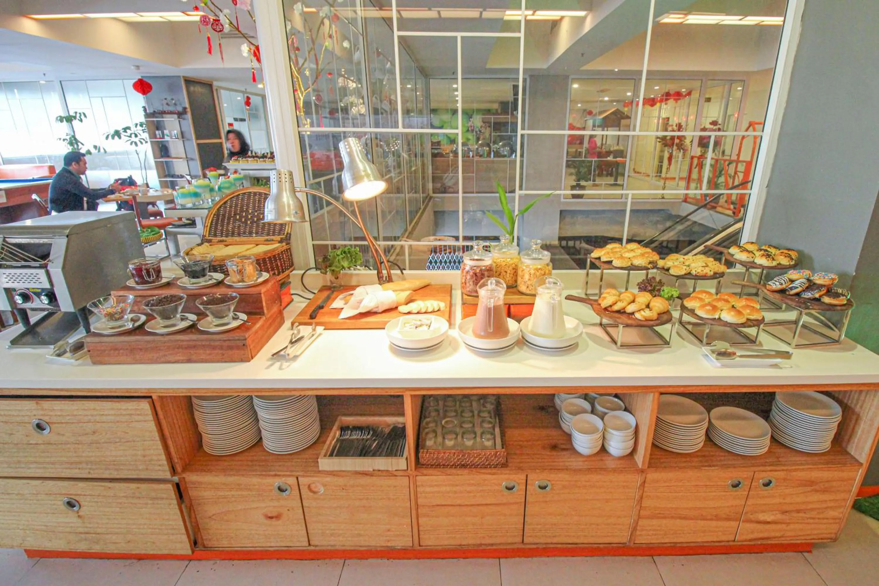 Breakfast in HARRIS Hotel Pontianak