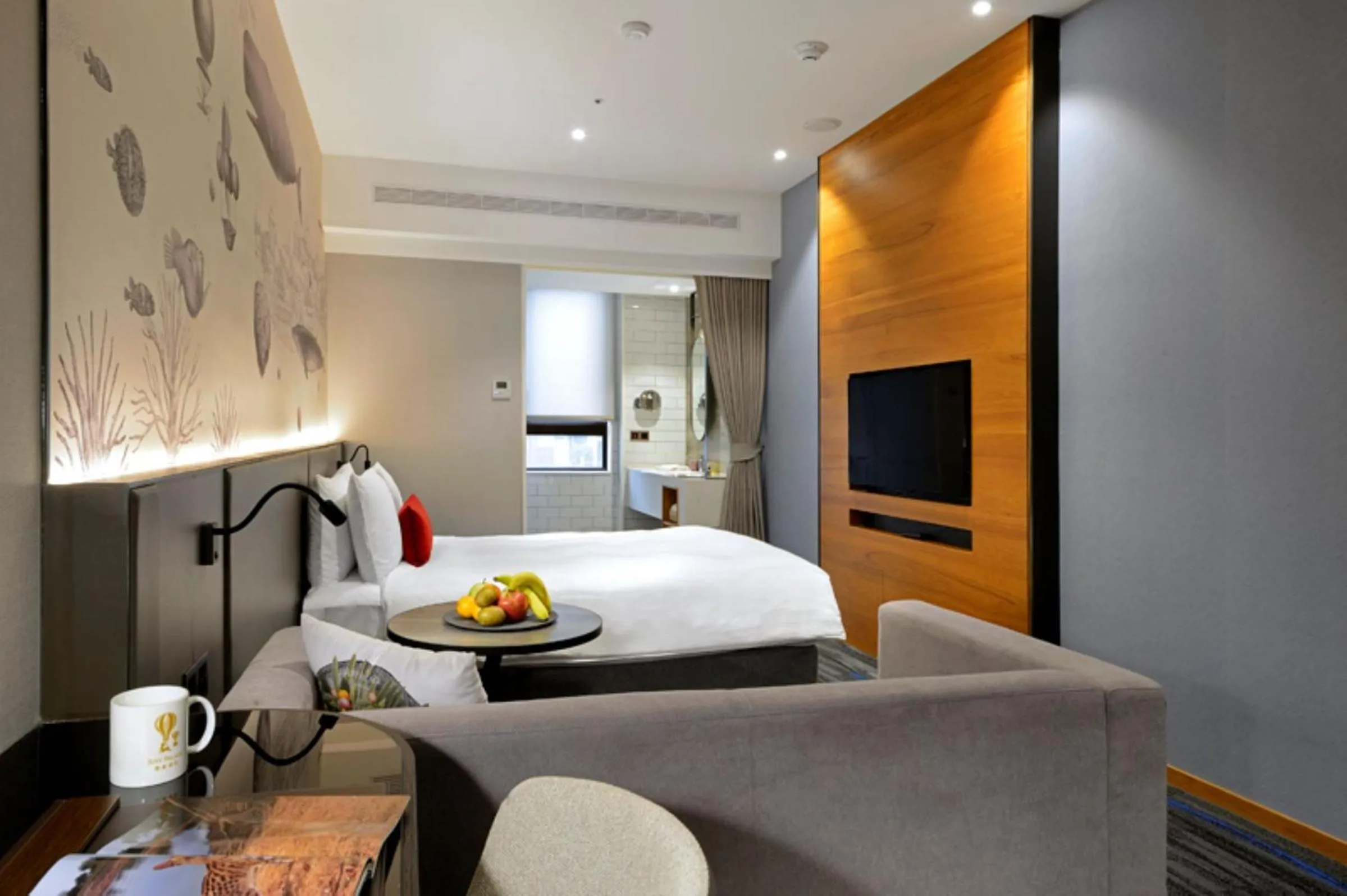 TV and multimedia, Bed in Just Palace Hotel