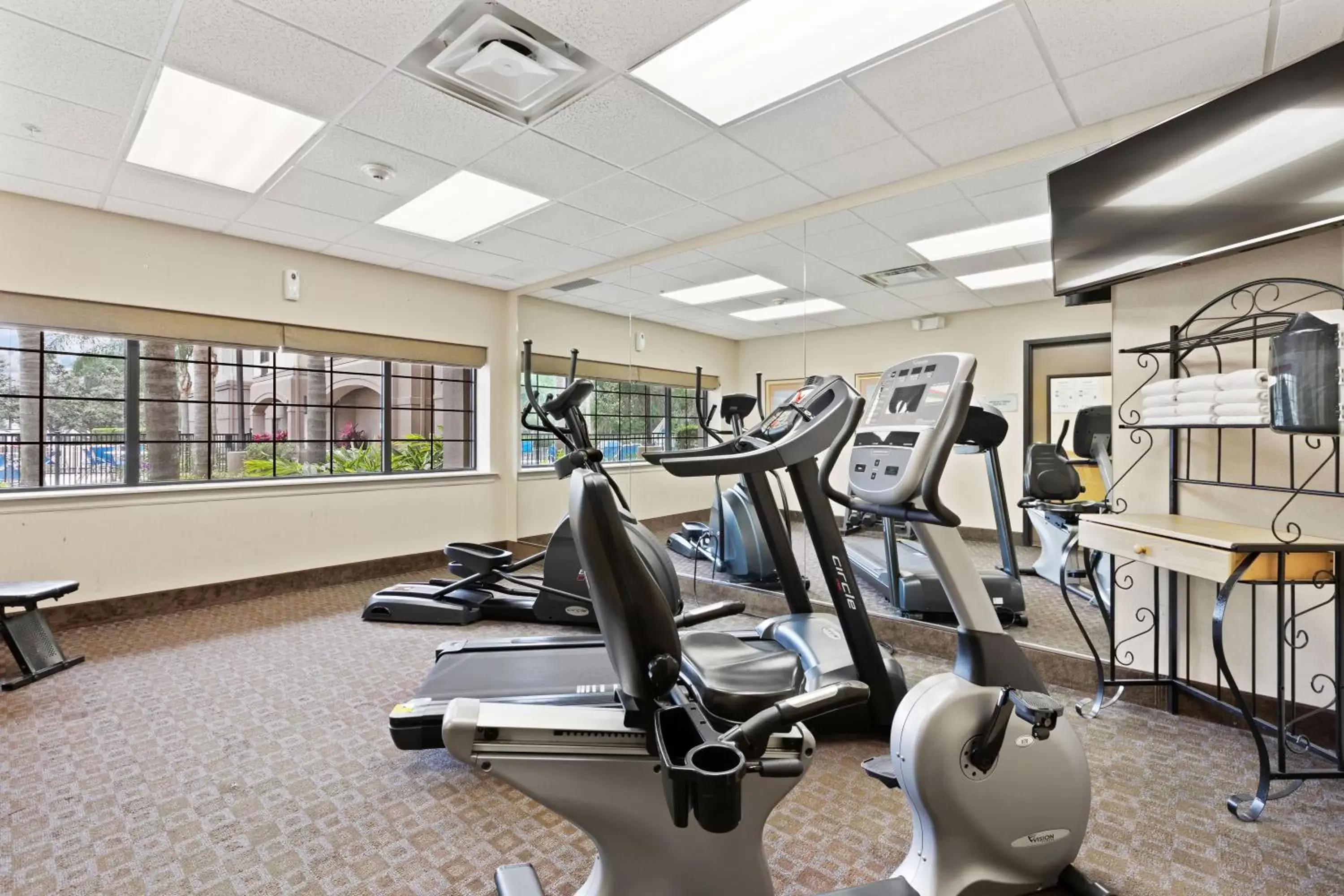 Fitness centre/facilities, Fitness Center/Facilities in Extended Stay America Premier Suites - Lakeland - I-4