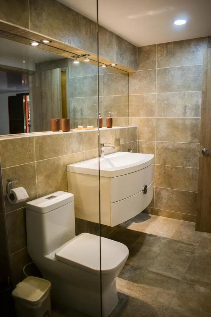 Bathroom in Villa Cristina - Casa Boutique