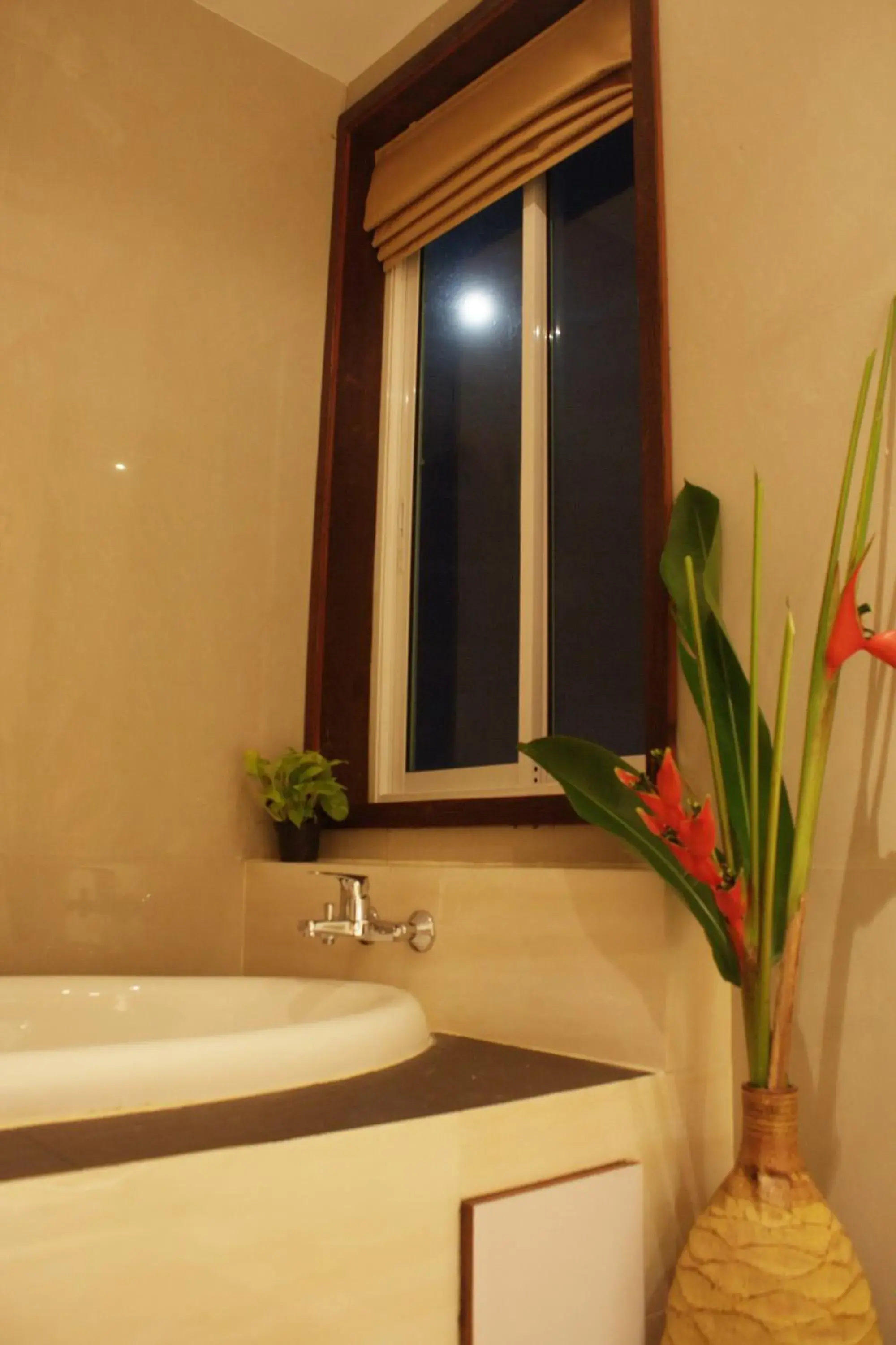 Decorative detail, Bathroom in Suanmali Samui