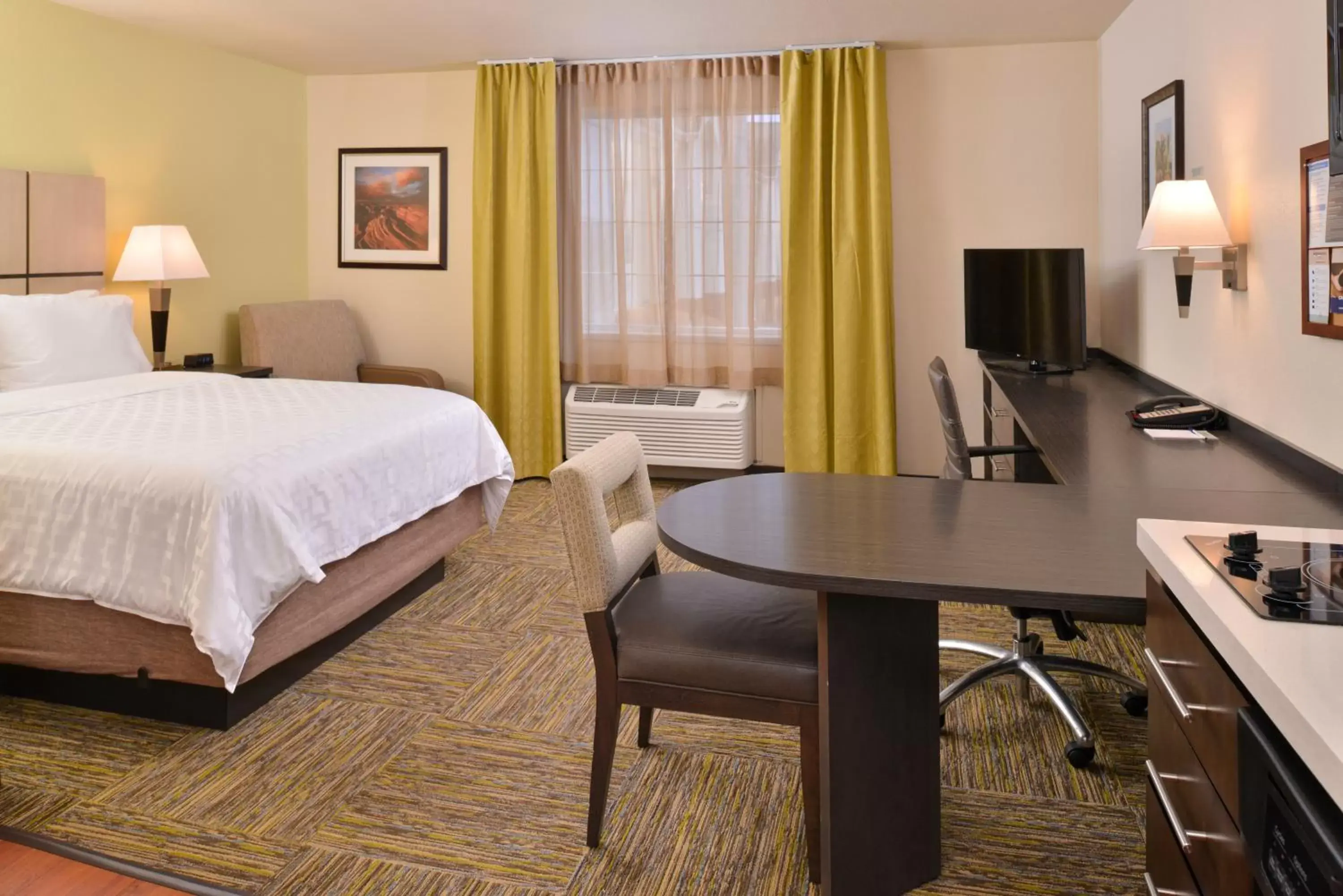Photo of the whole room in Candlewood Suites Austin-Round Rock, an IHG Hotel