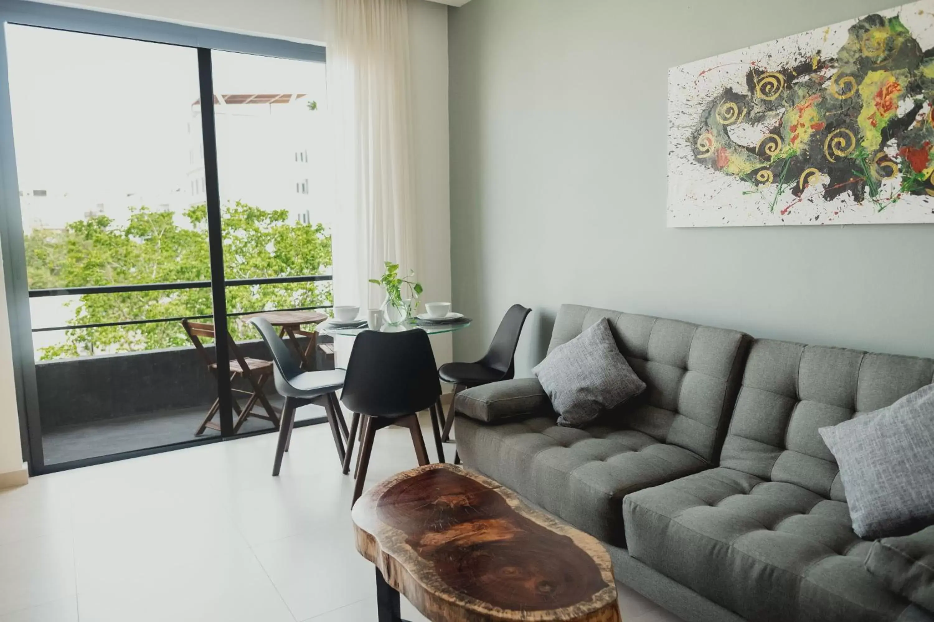 Living room, Seating Area in Ah Xok Suites