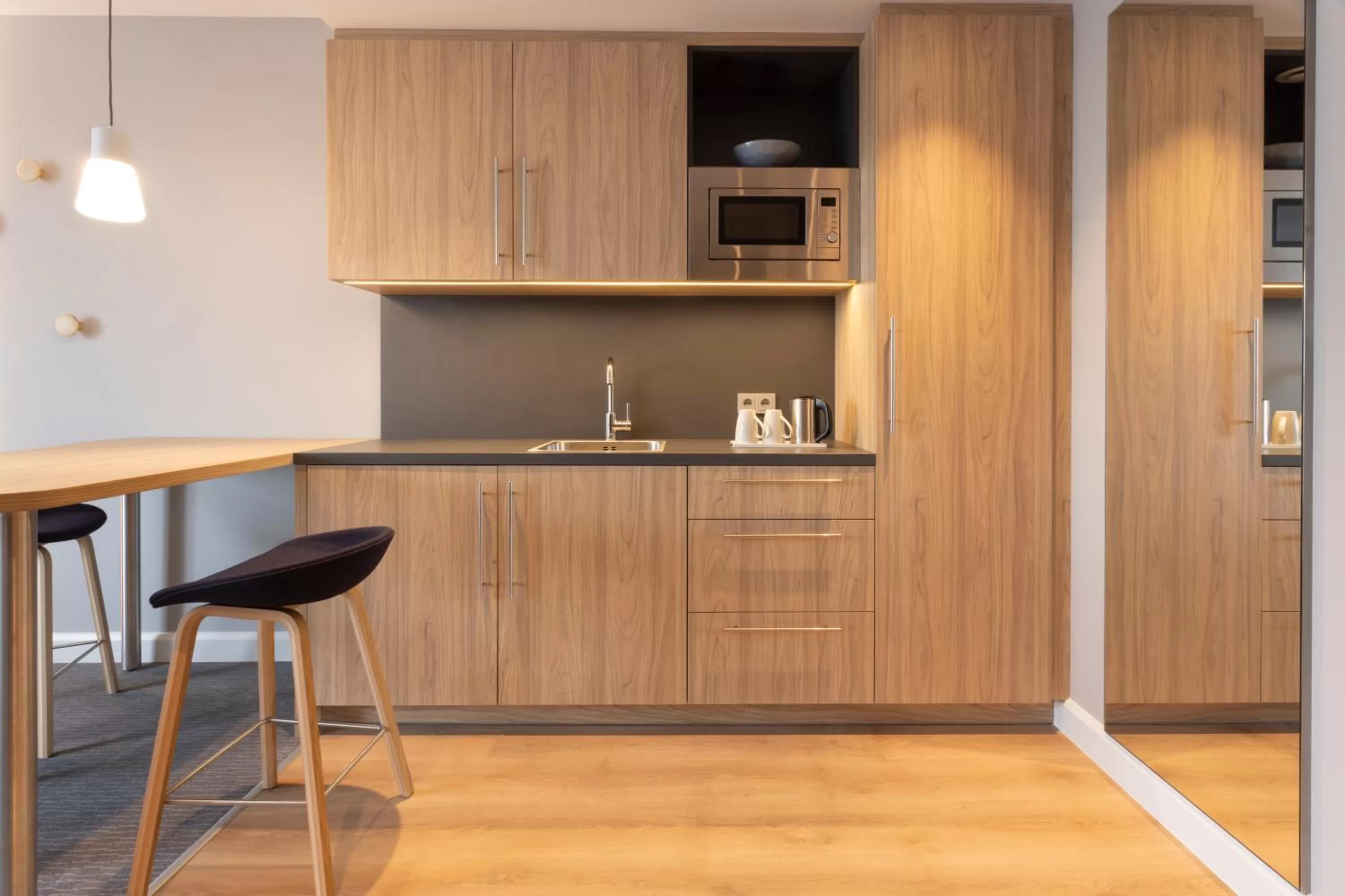 kitchen in Holiday Inn Express & Suites - Deventer by IHG