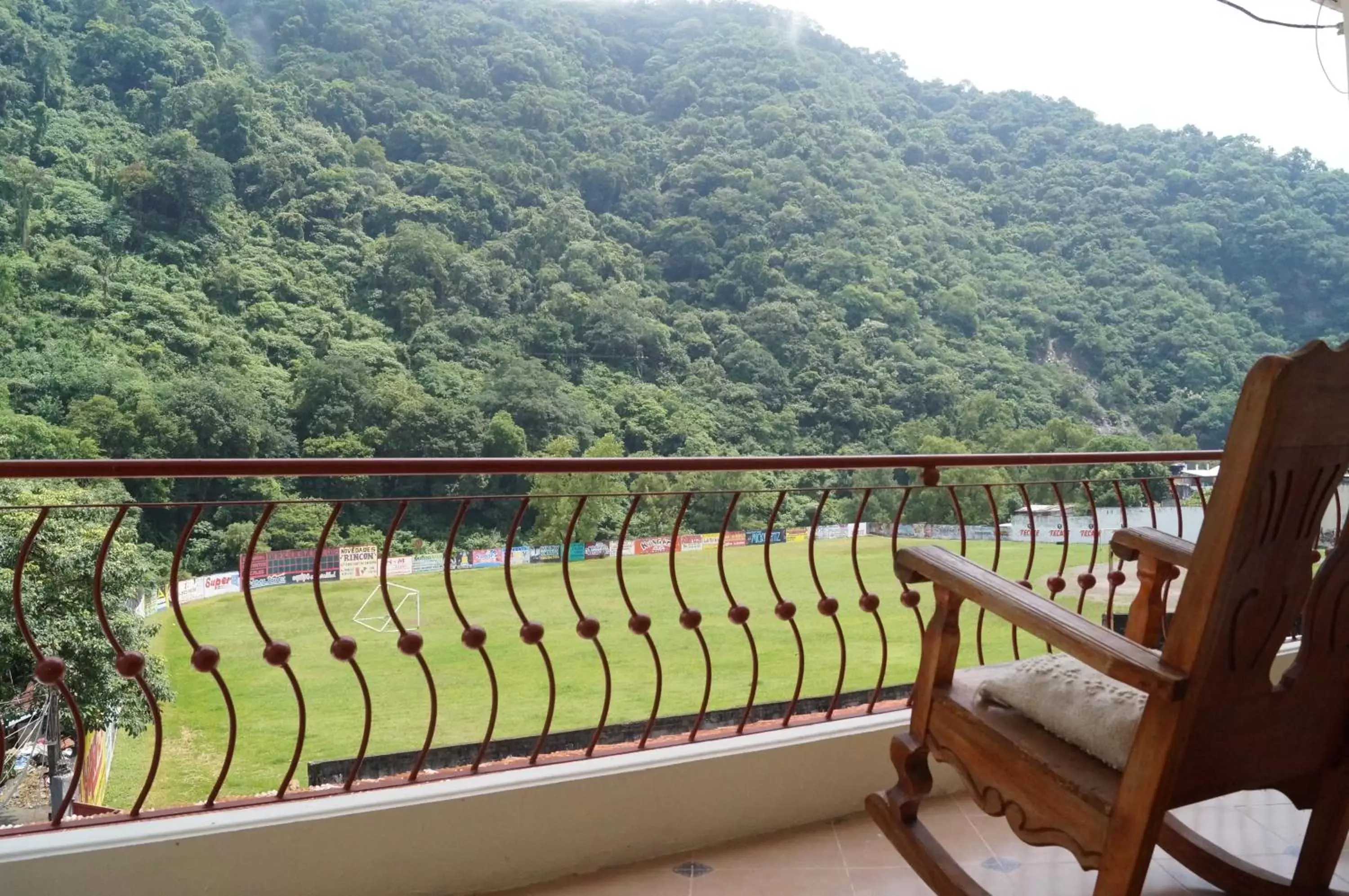 Balcony/Terrace in Hotel Paraiso Huasteco