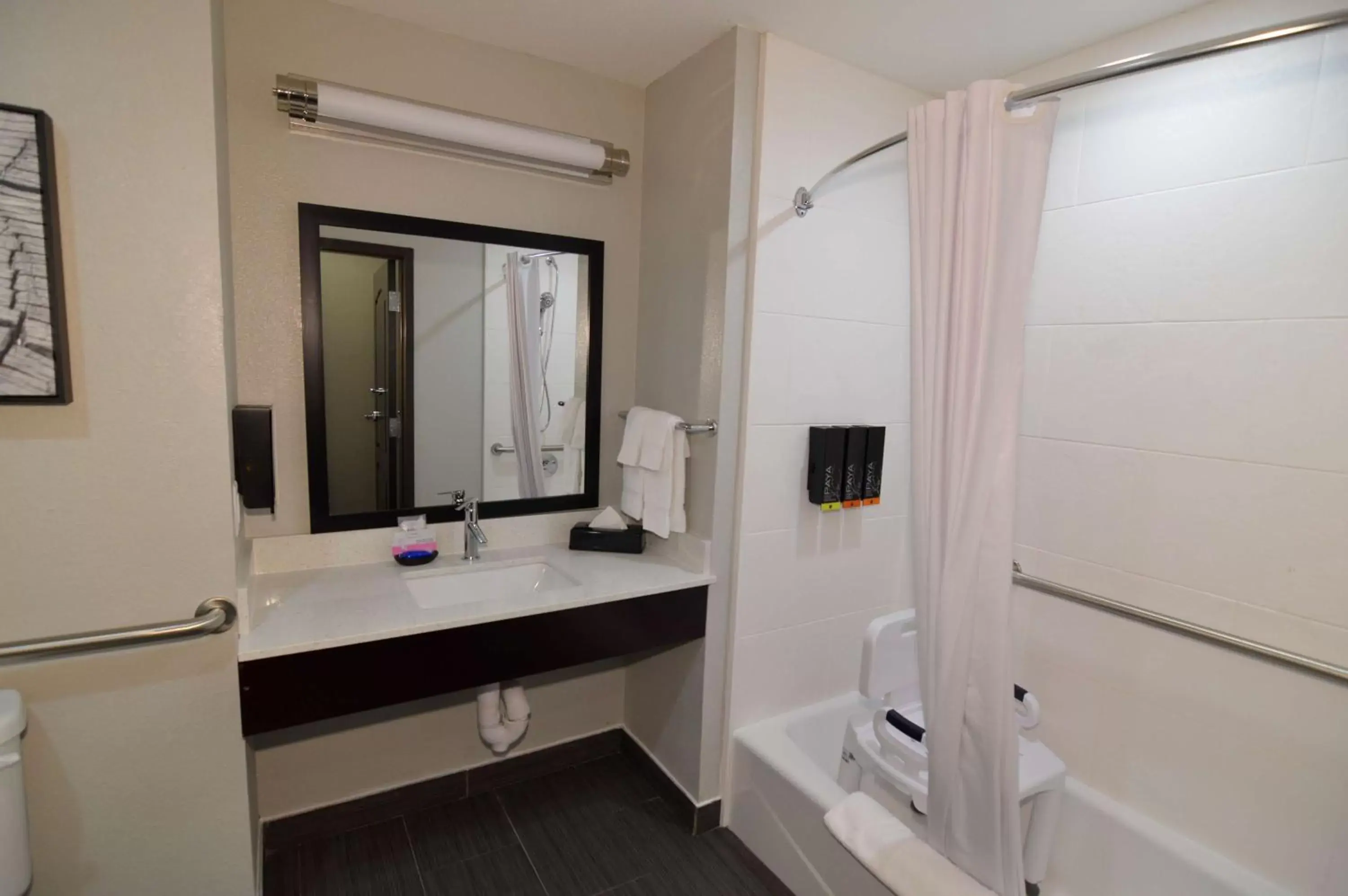 Bathroom in Best Western Plus Bay City Inn & Suites