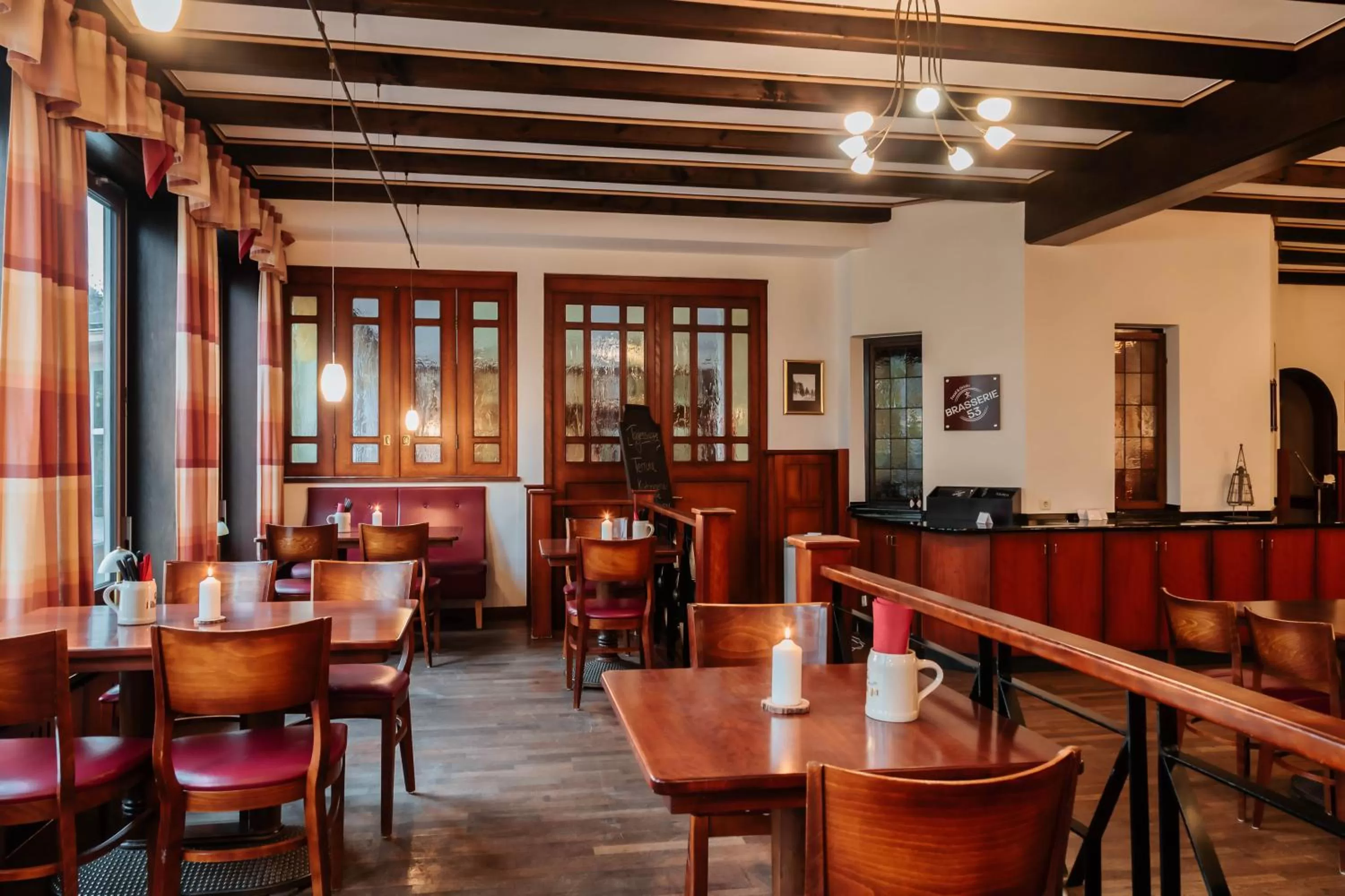 Restaurant/places to eat in Das Ebertor - Hotel & Hostel