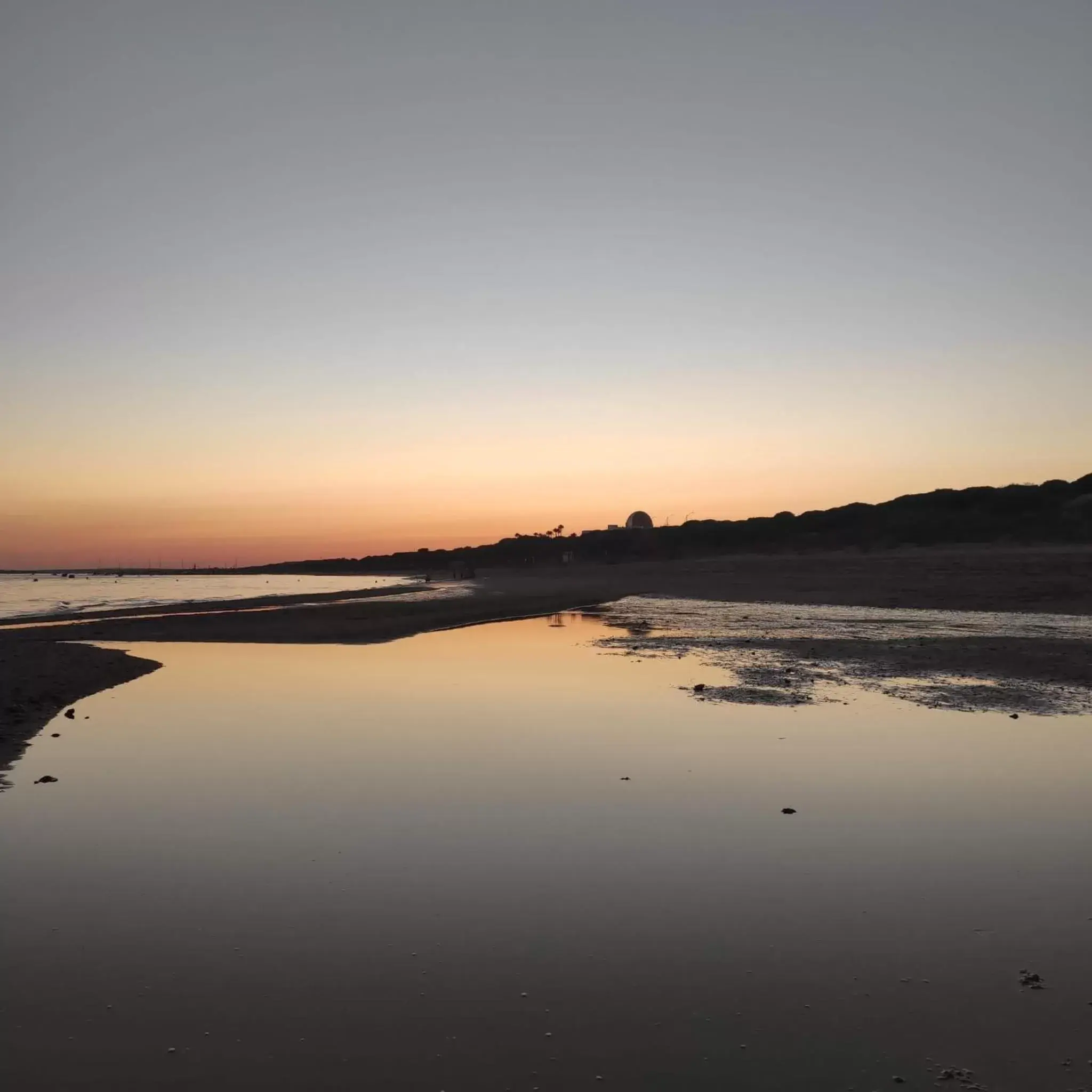 Sunset in La Casa del Torreón