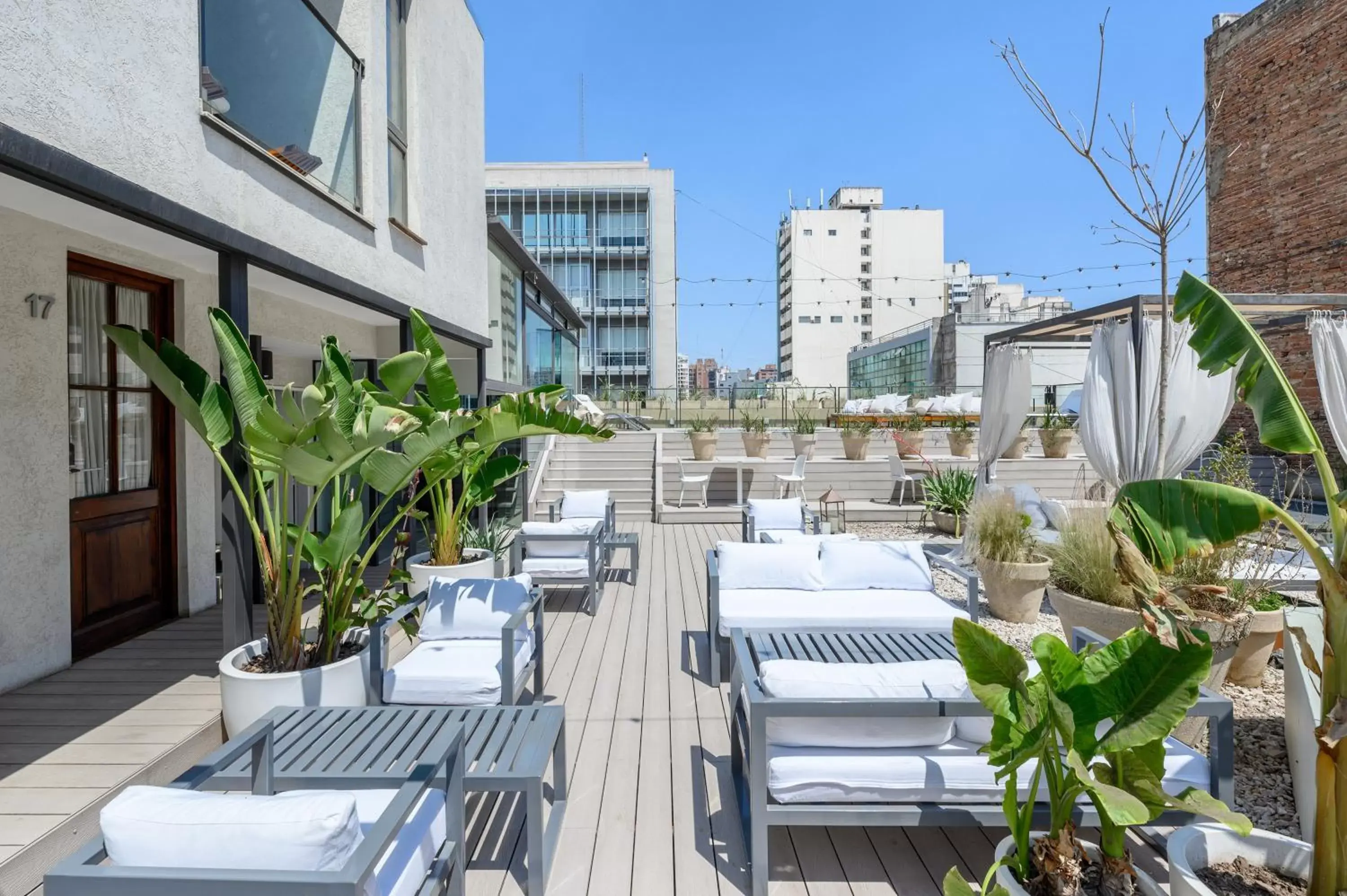 Balcony/Terrace in Azur Real Hotel Boutique & Spa