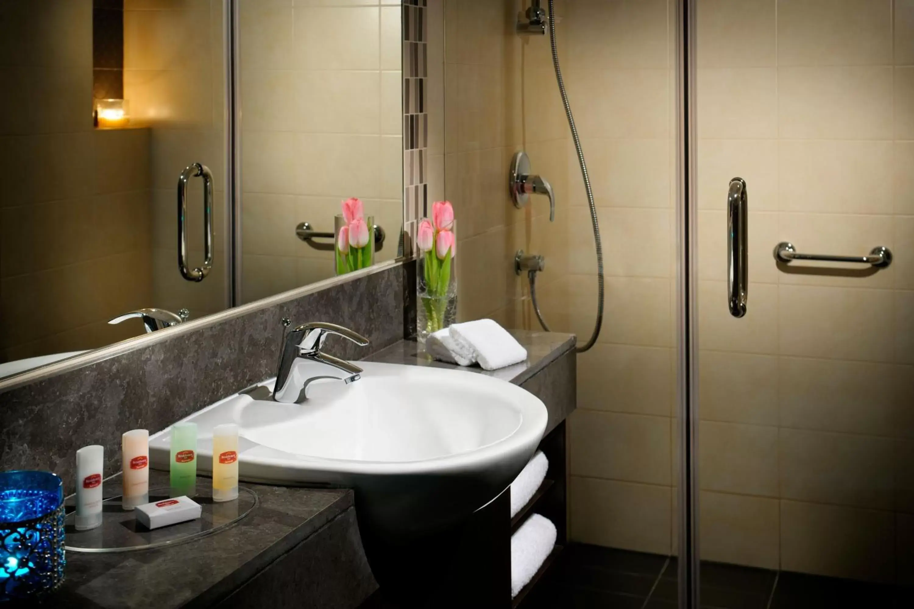 Bathroom in Residence Inn by Marriott Manama Juffair