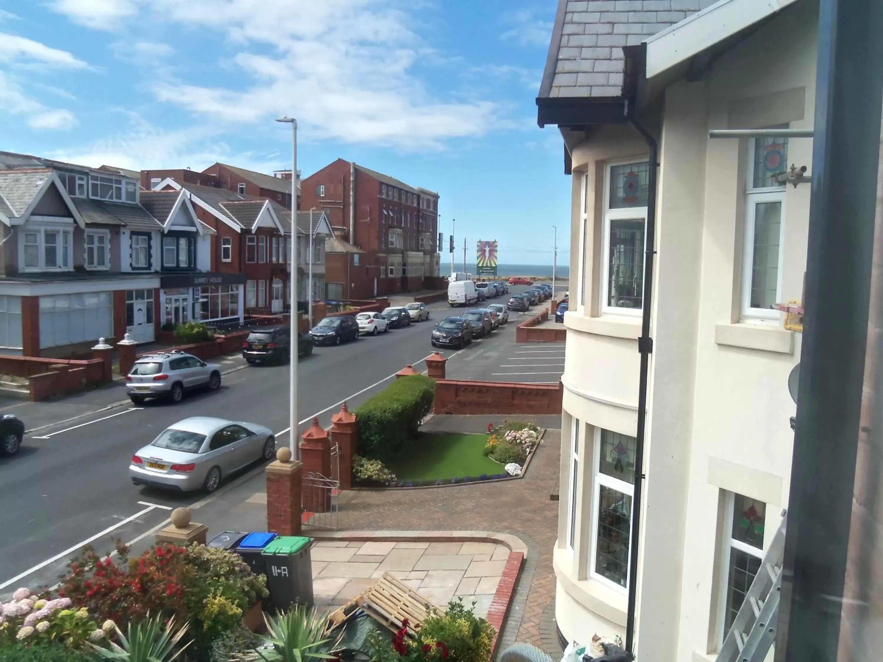 Sea view in The Sefton Blackpool