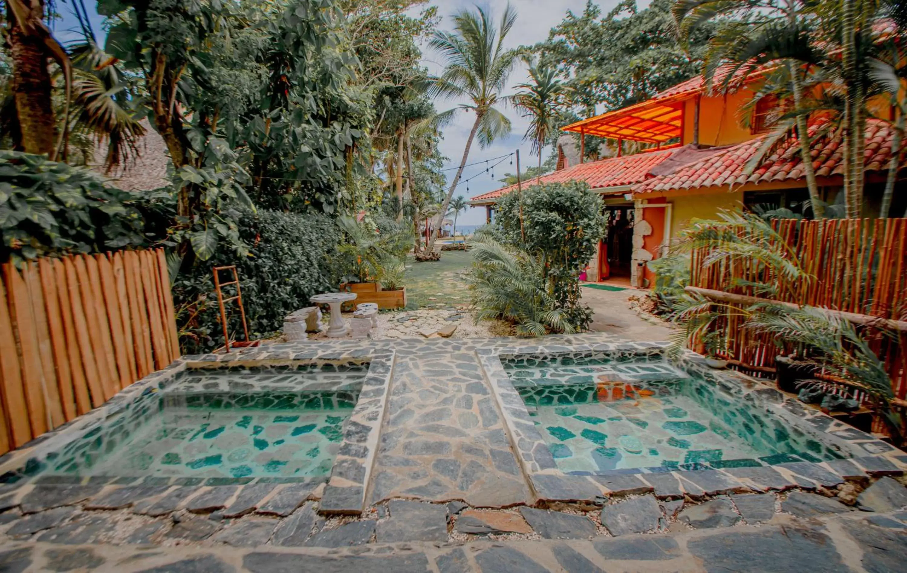 Swimming Pool in Cabarete Maravilla Eco Lodge Boutique Beach Surf & Kite