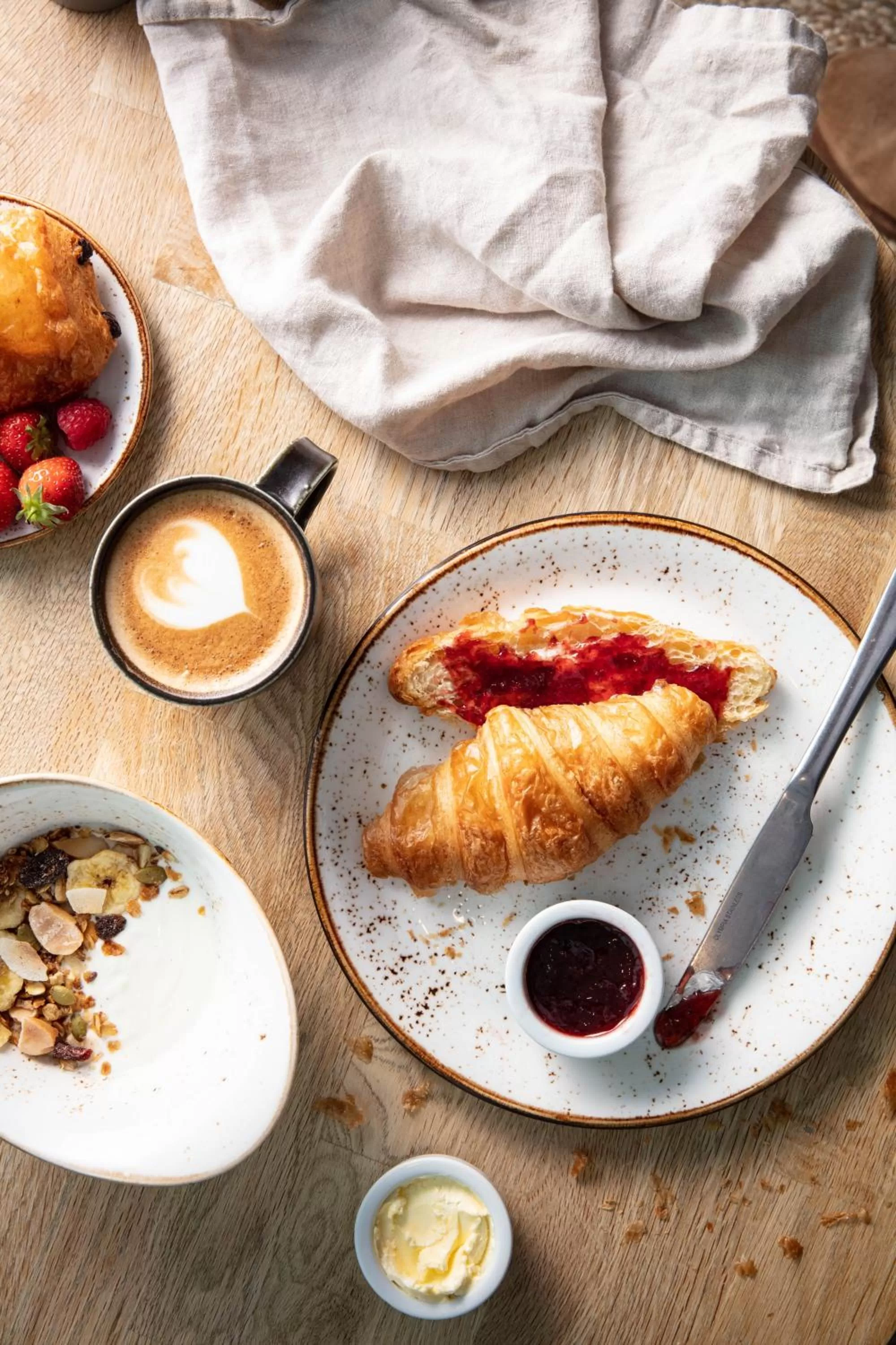 Breakfast in St Michaels Resort, Falmouth