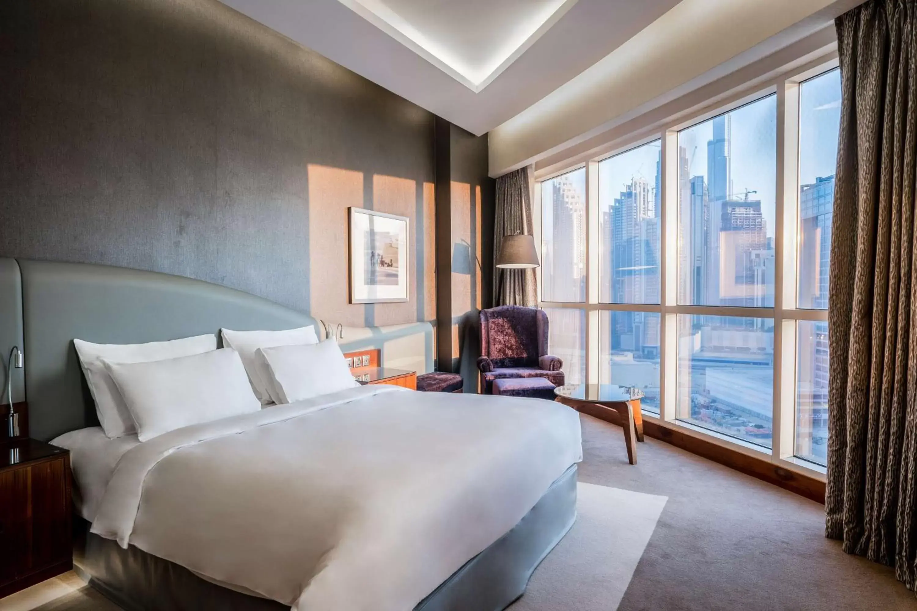 Photo of the whole room in Radisson Blu Hotel, Dubai Waterfront